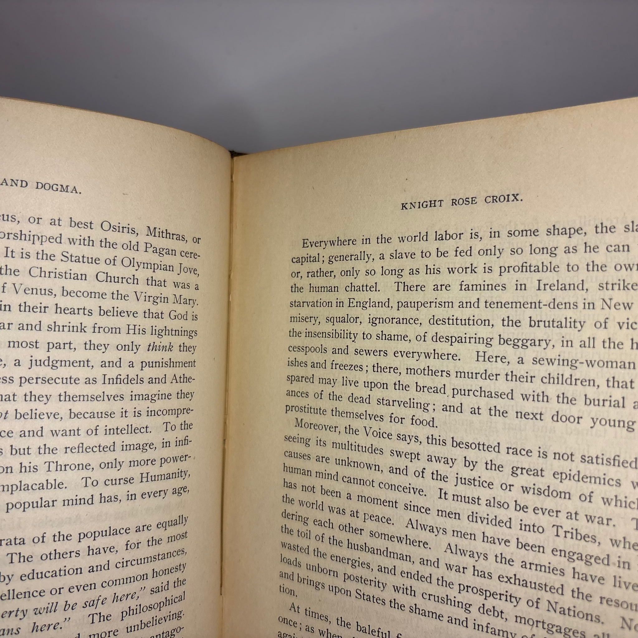 1916 Masonic Morals And Dogma