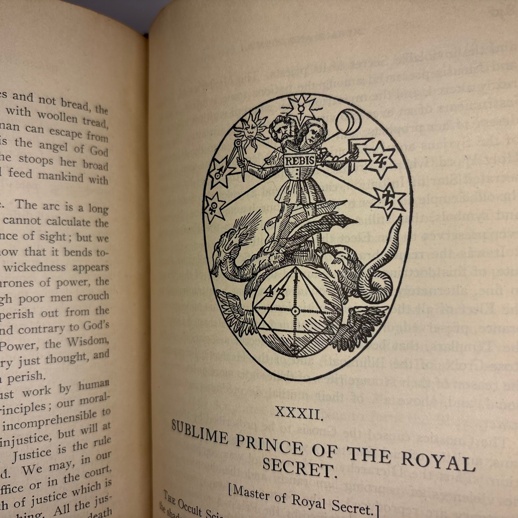 1916 Masonic Morals And Dogma