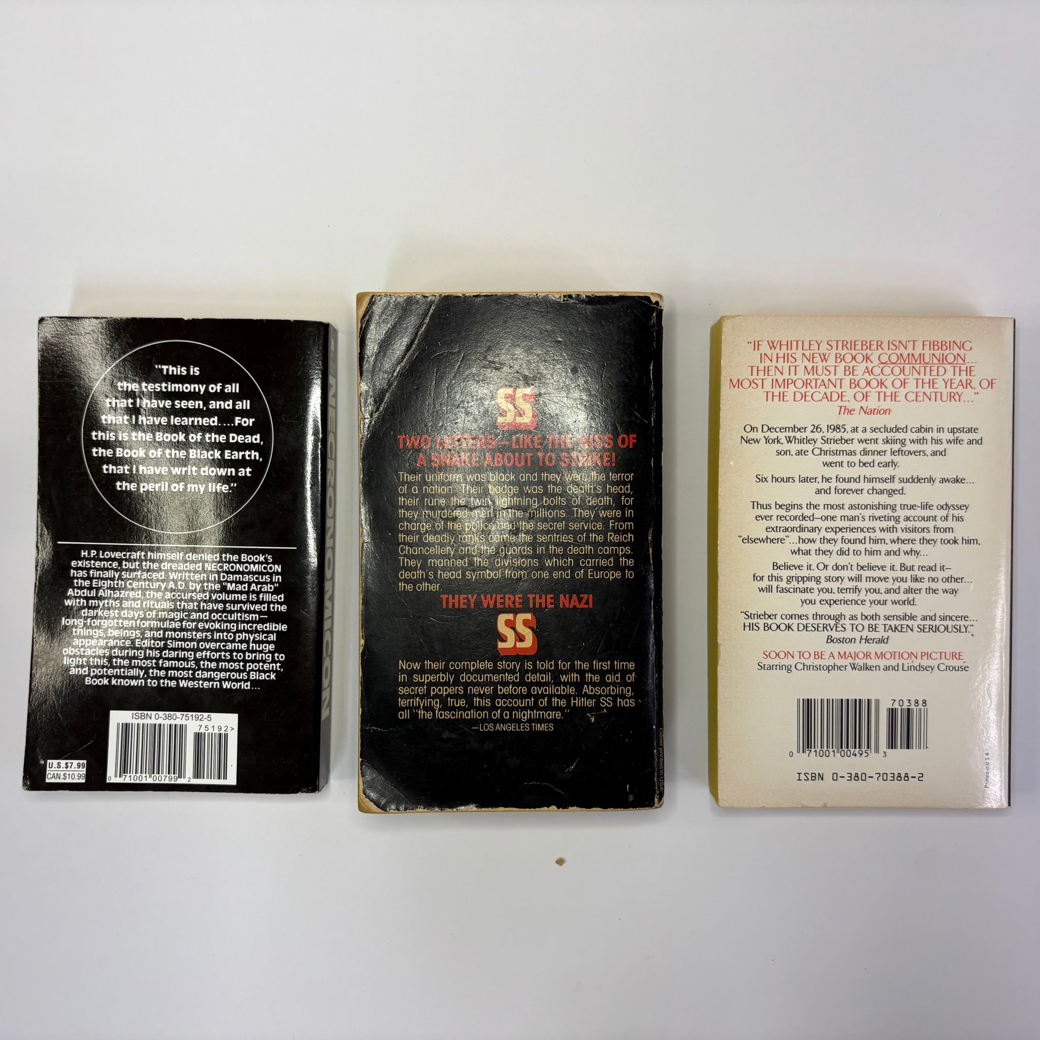 Awful Lot 01: Vintage/Occult