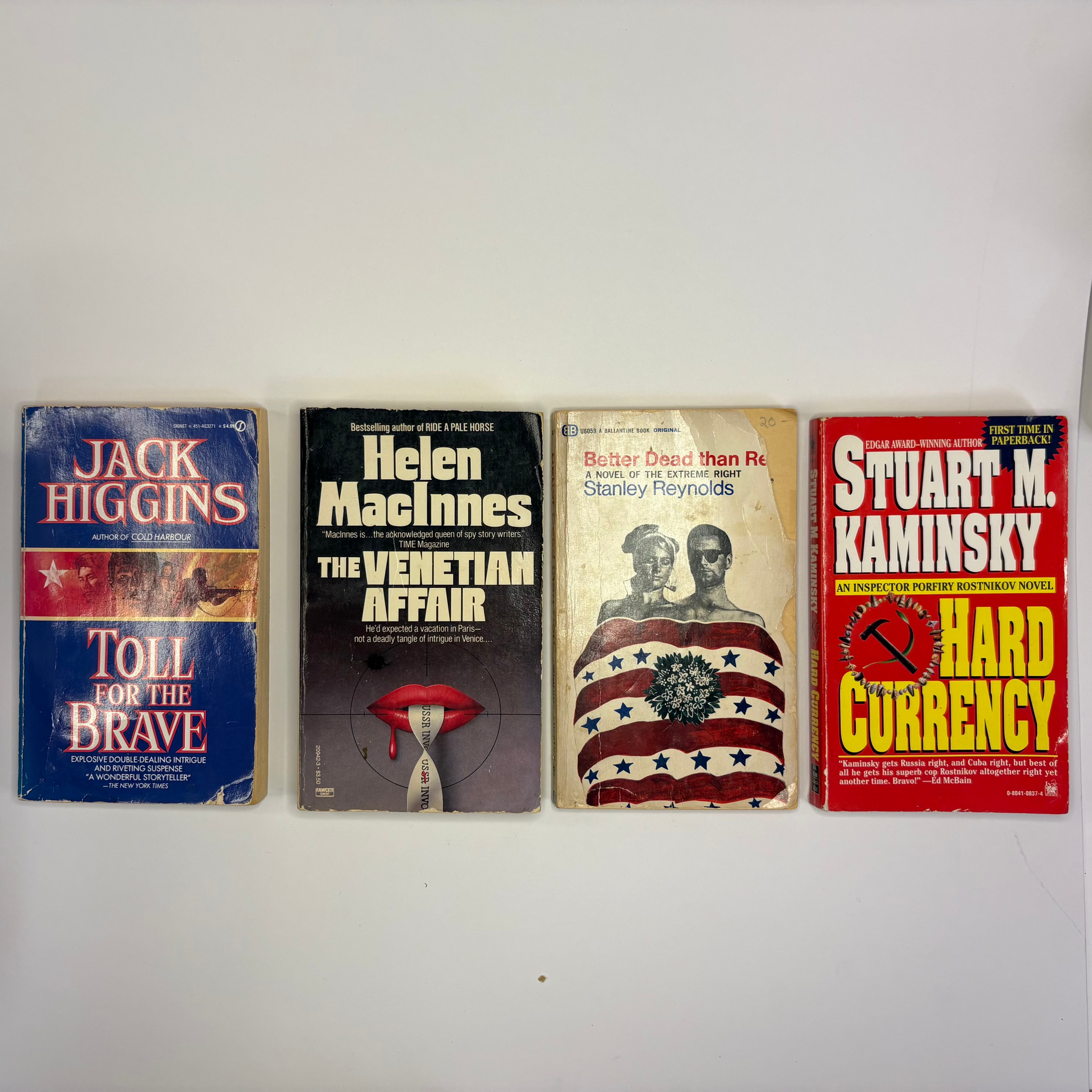 Awful Lot 02: Vintage/Espionage
