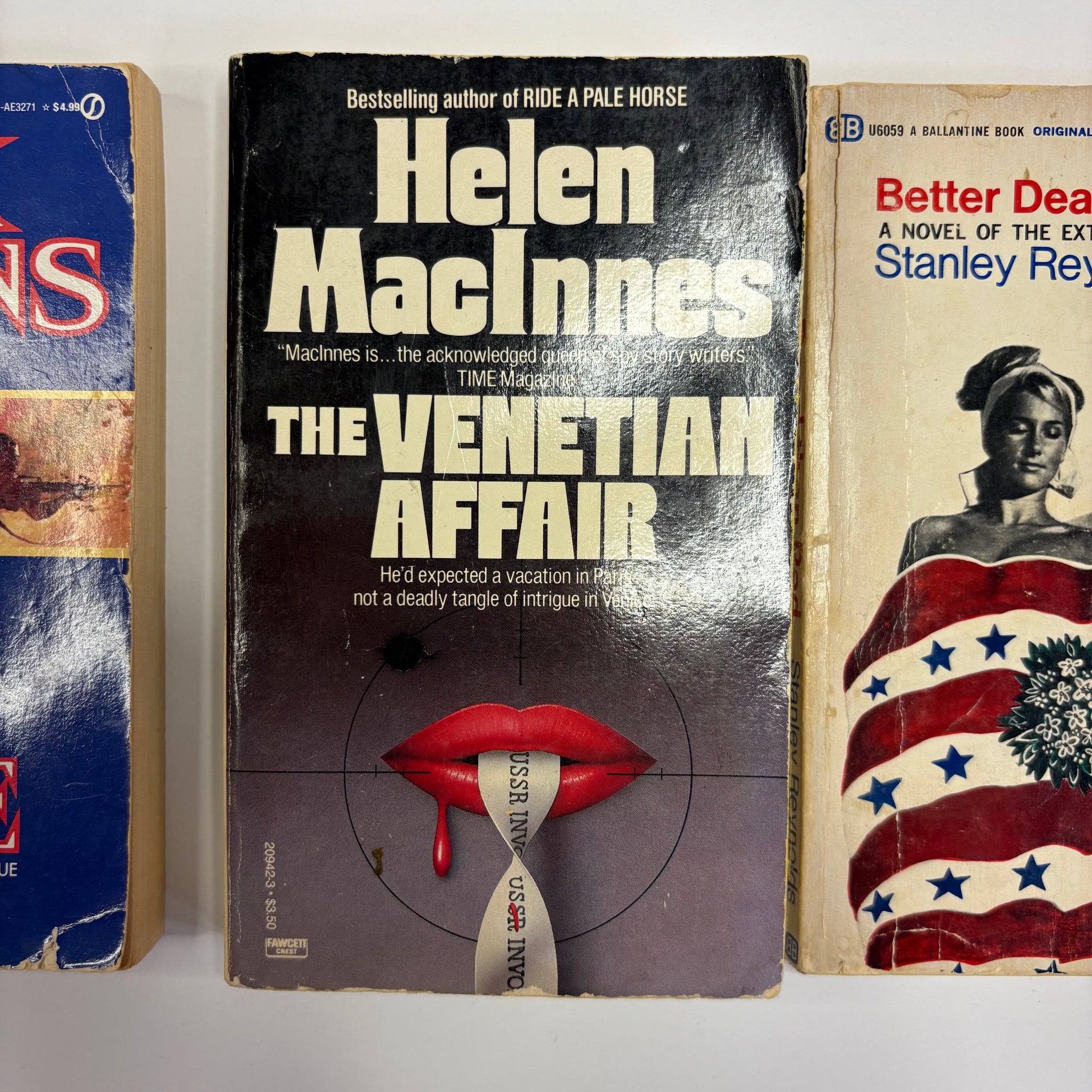 Awful Lot 02: Vintage/Espionage