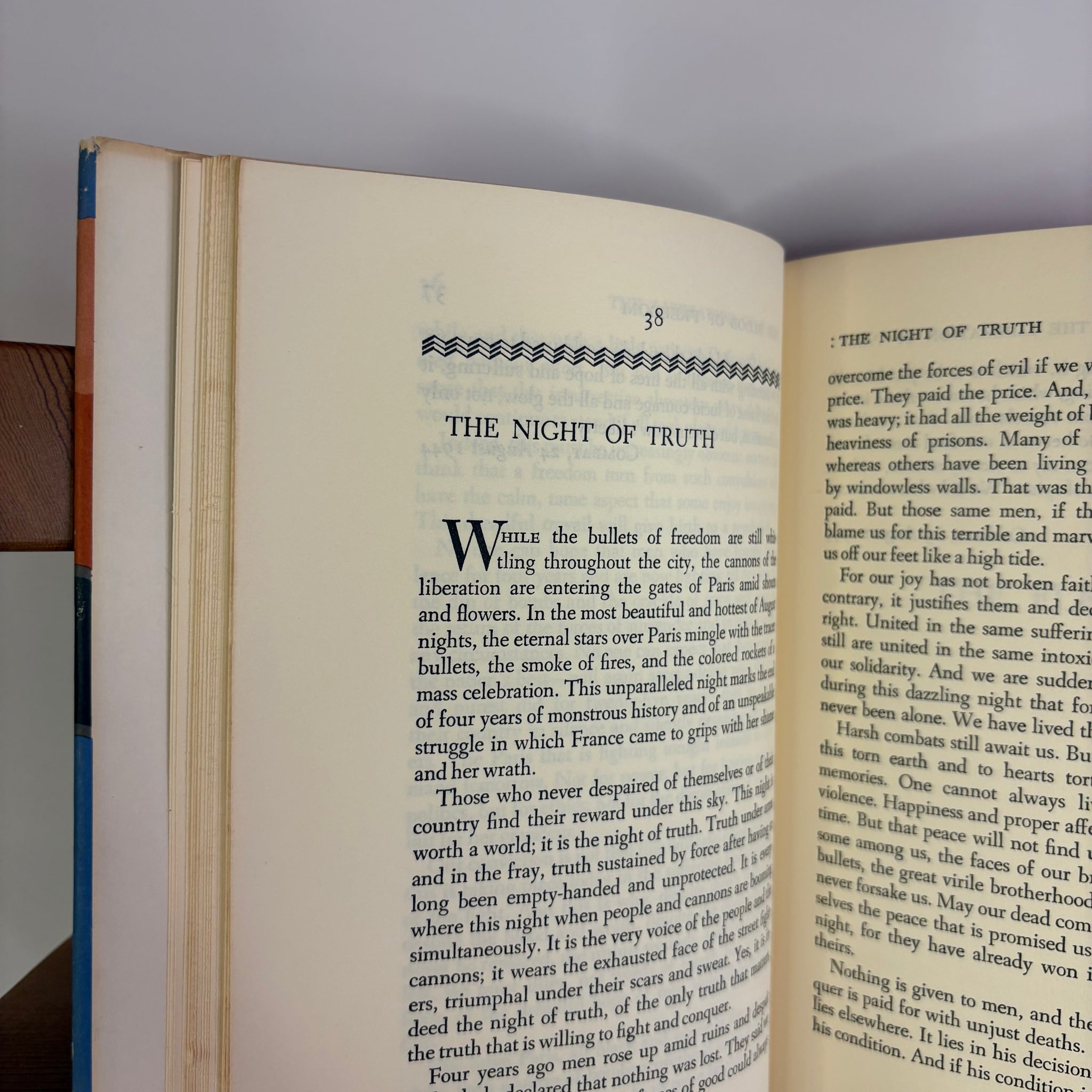 1961 Resistance Rebellion and Death by Albert Camus