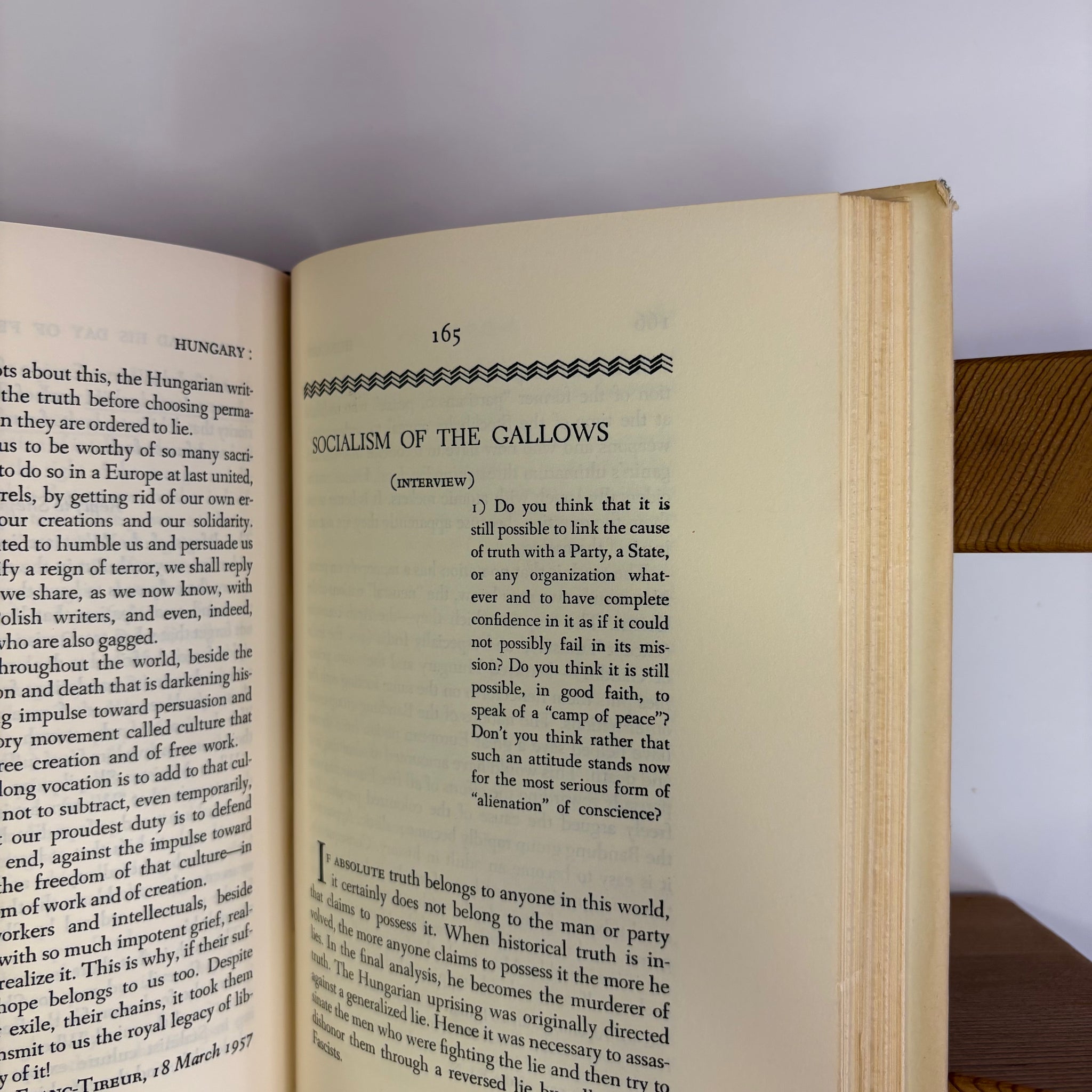 1961 Resistance Rebellion and Death by Albert Camus