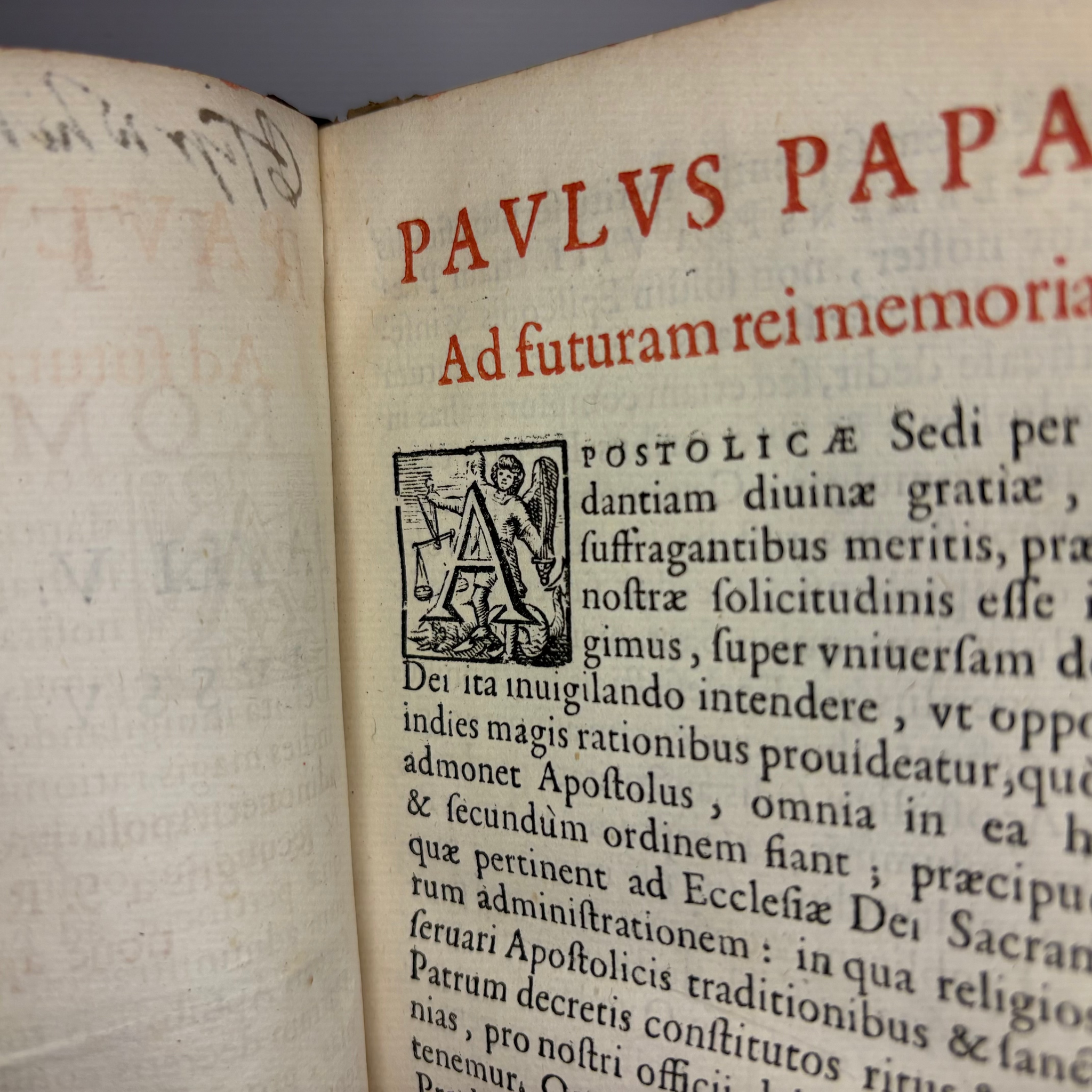 1669 Rituale Romanum [Exorcism, penance, extreme unction manual.]