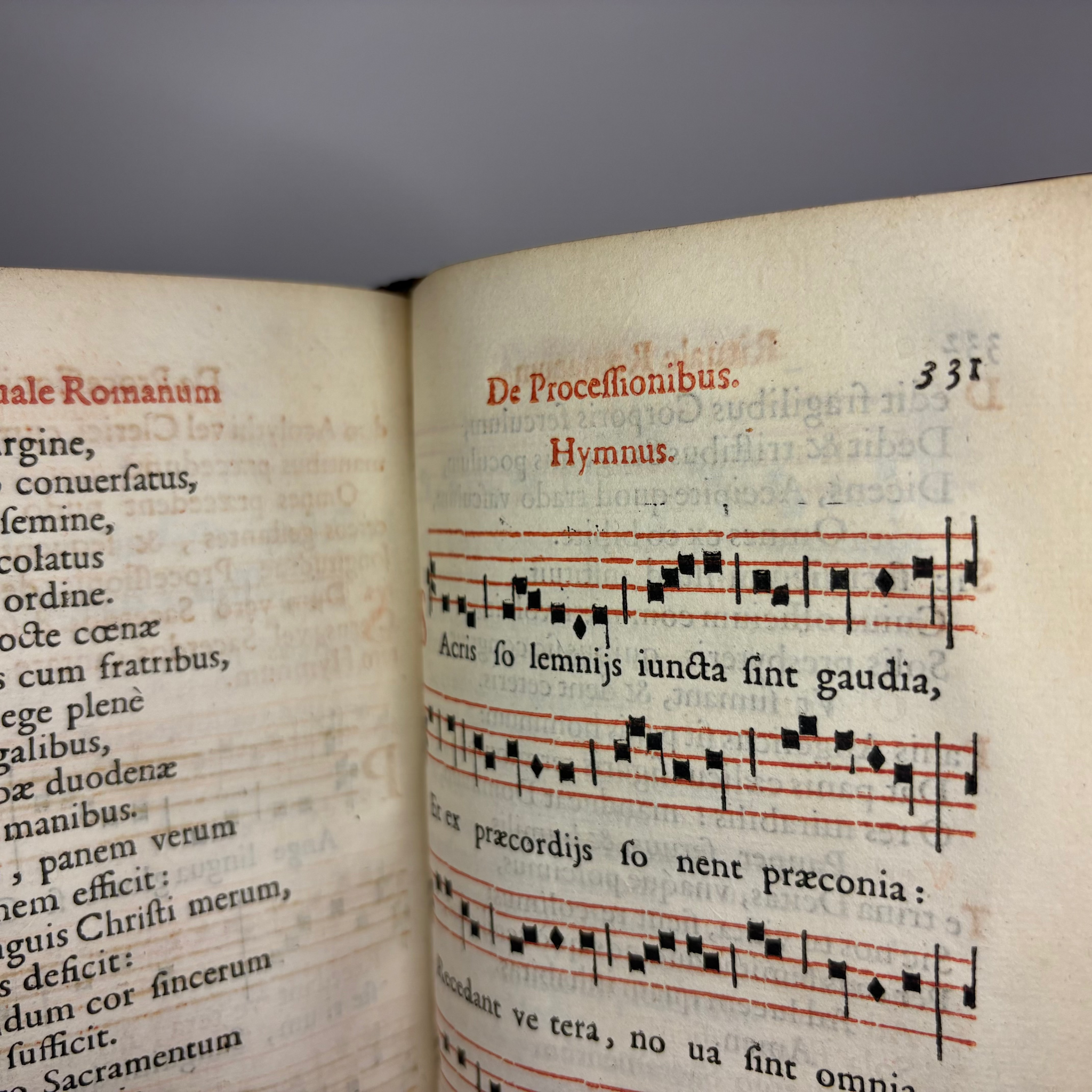 1669 Rituale Romanum [Exorcism, penance, extreme unction manual.]