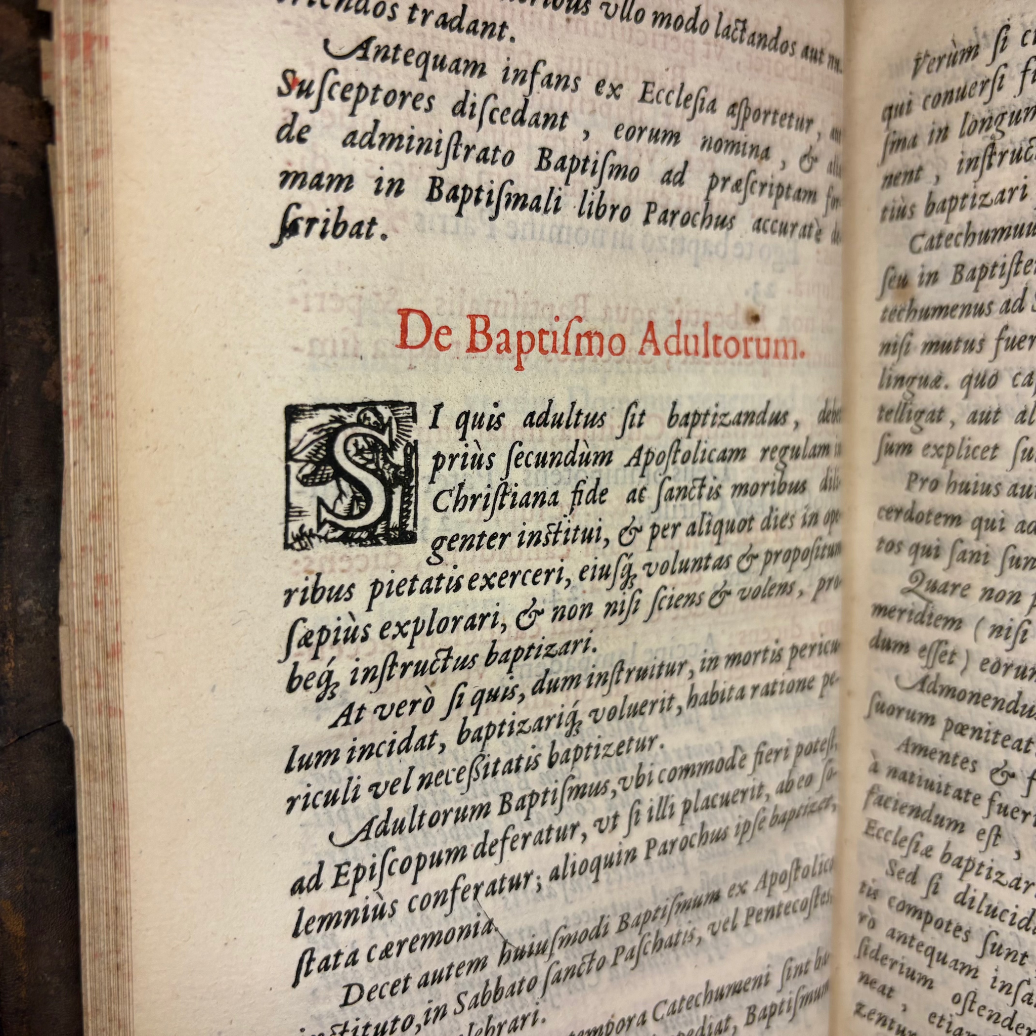 1669 Rituale Romanum [Exorcism, penance, extreme unction manual.]