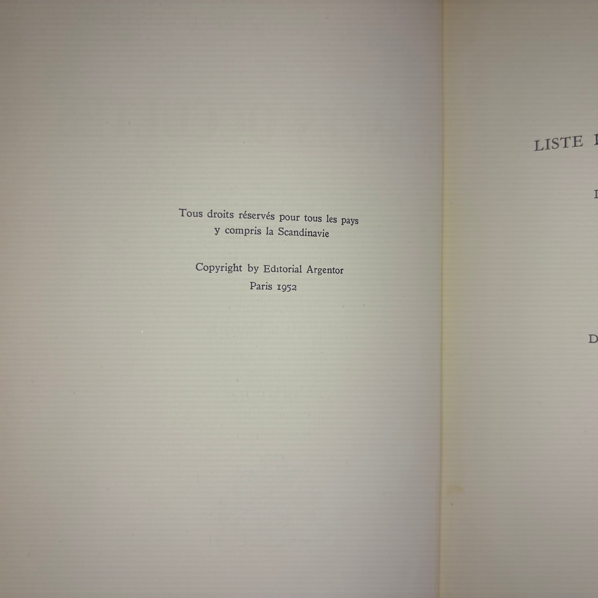1952 Sciences et Occultes tomes I & II by D. Nepoman