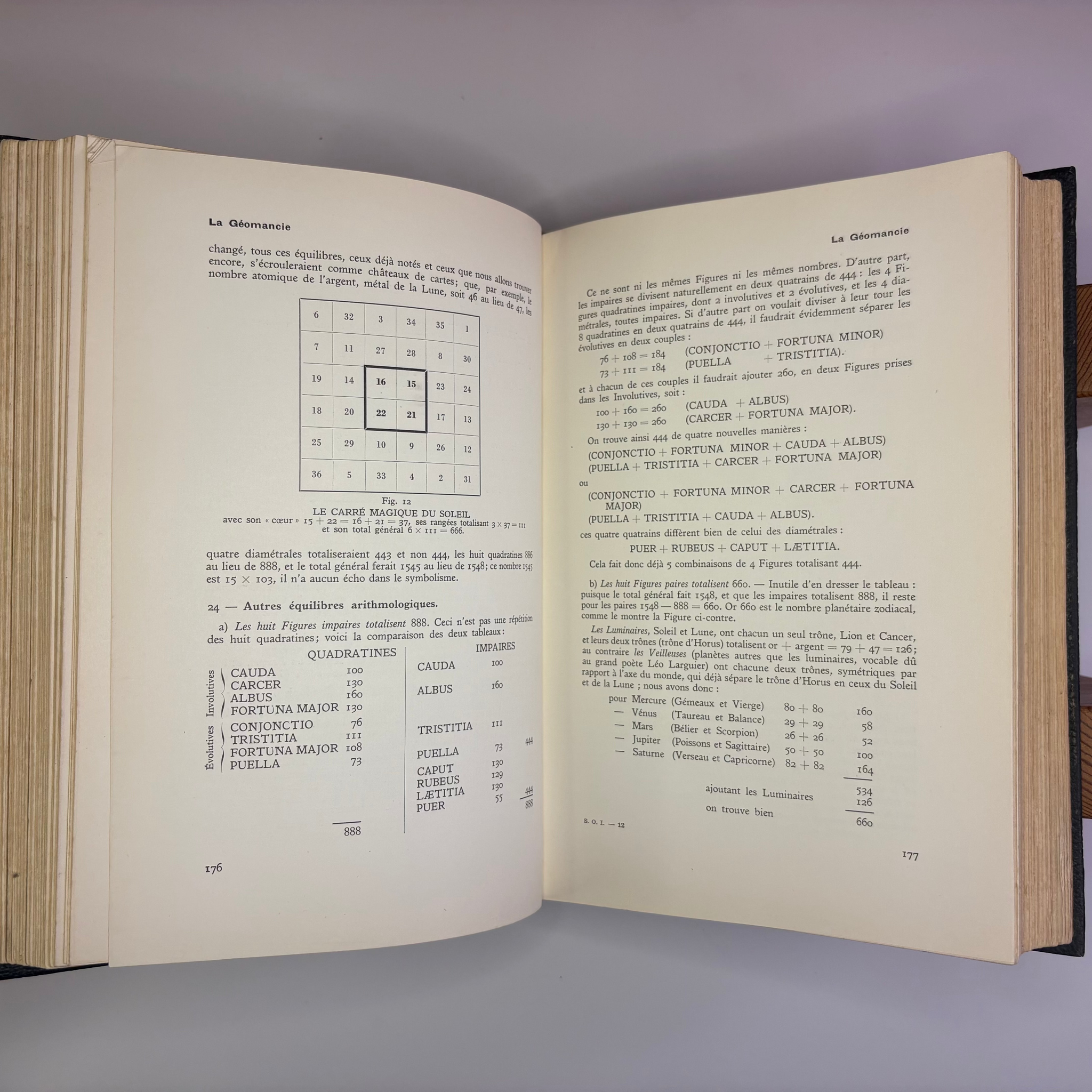 1952 Sciences et Occultes tomes I & II by D. Nepoman