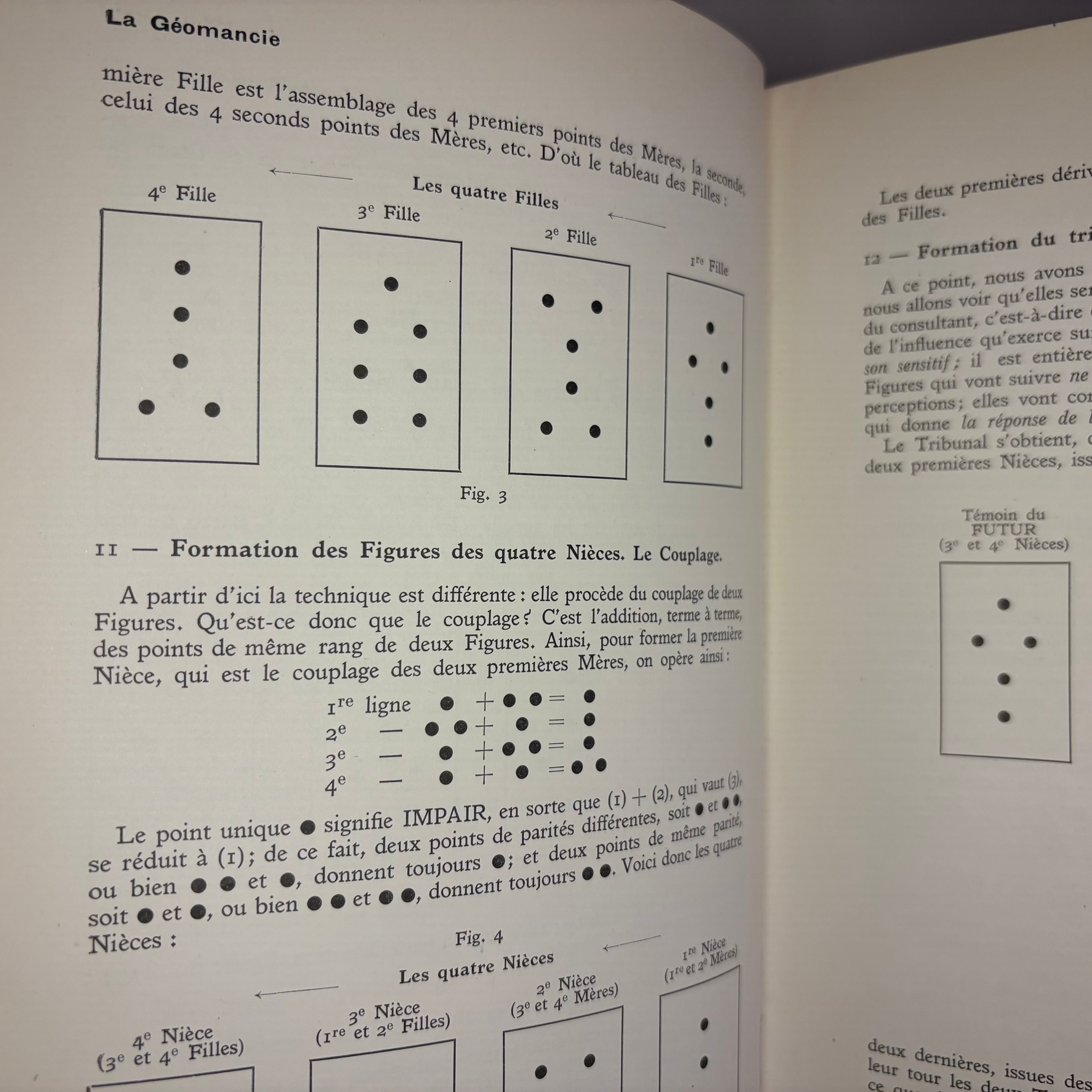 1952 Sciences et Occultes tomes I & II by D. Nepoman