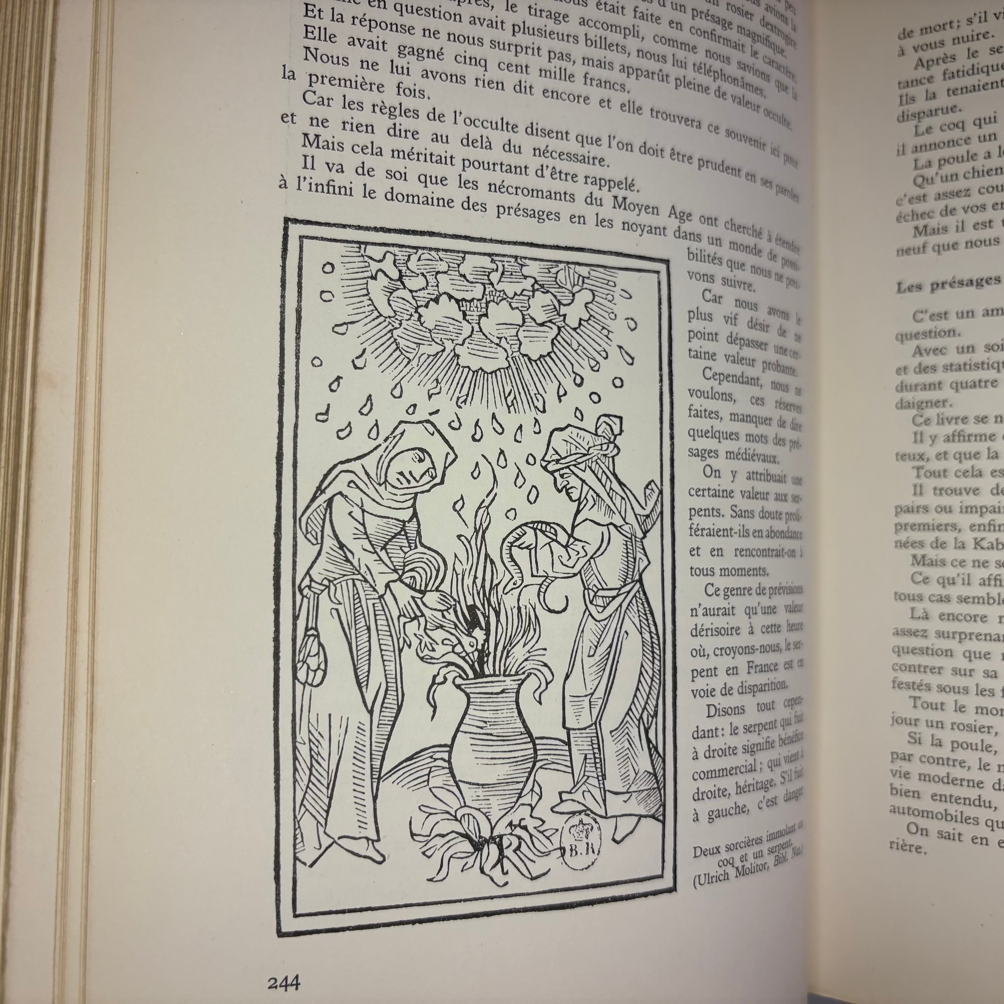 1952 Sciences et Occultes tomes I & II by D. Nepoman