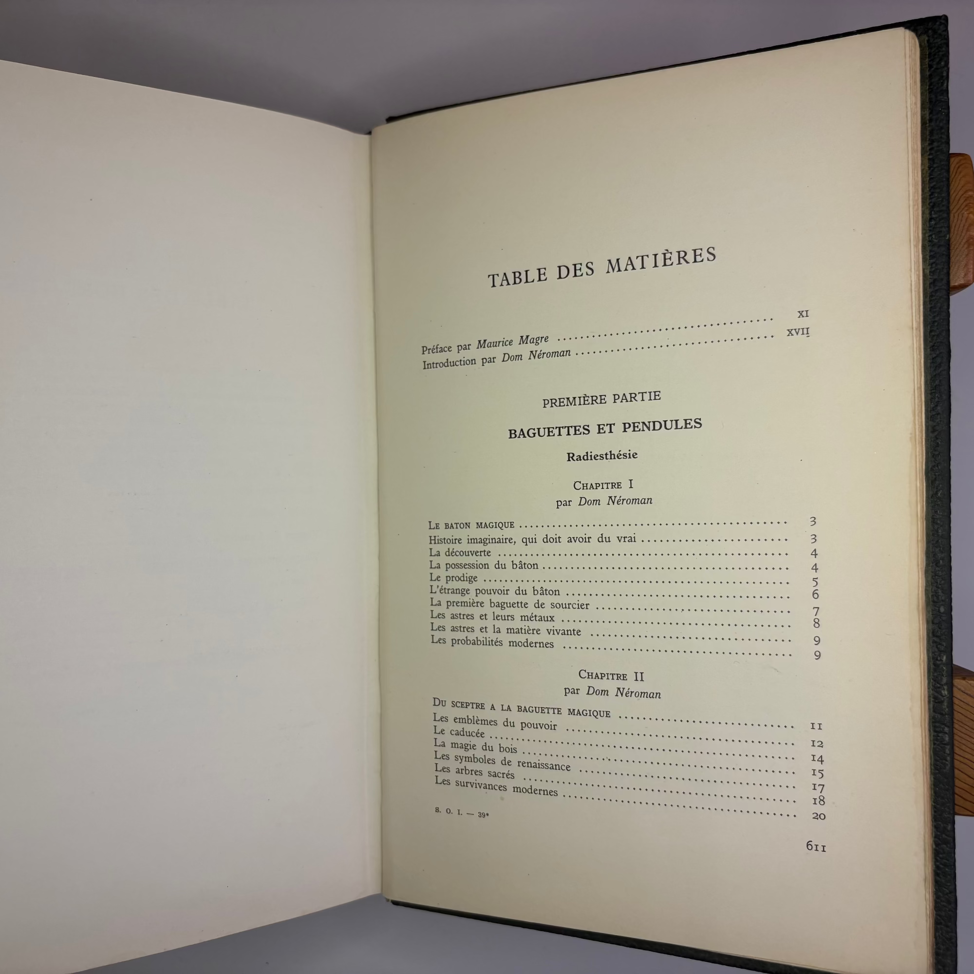 1952 Sciences et Occultes tomes I & II by D. Nepoman