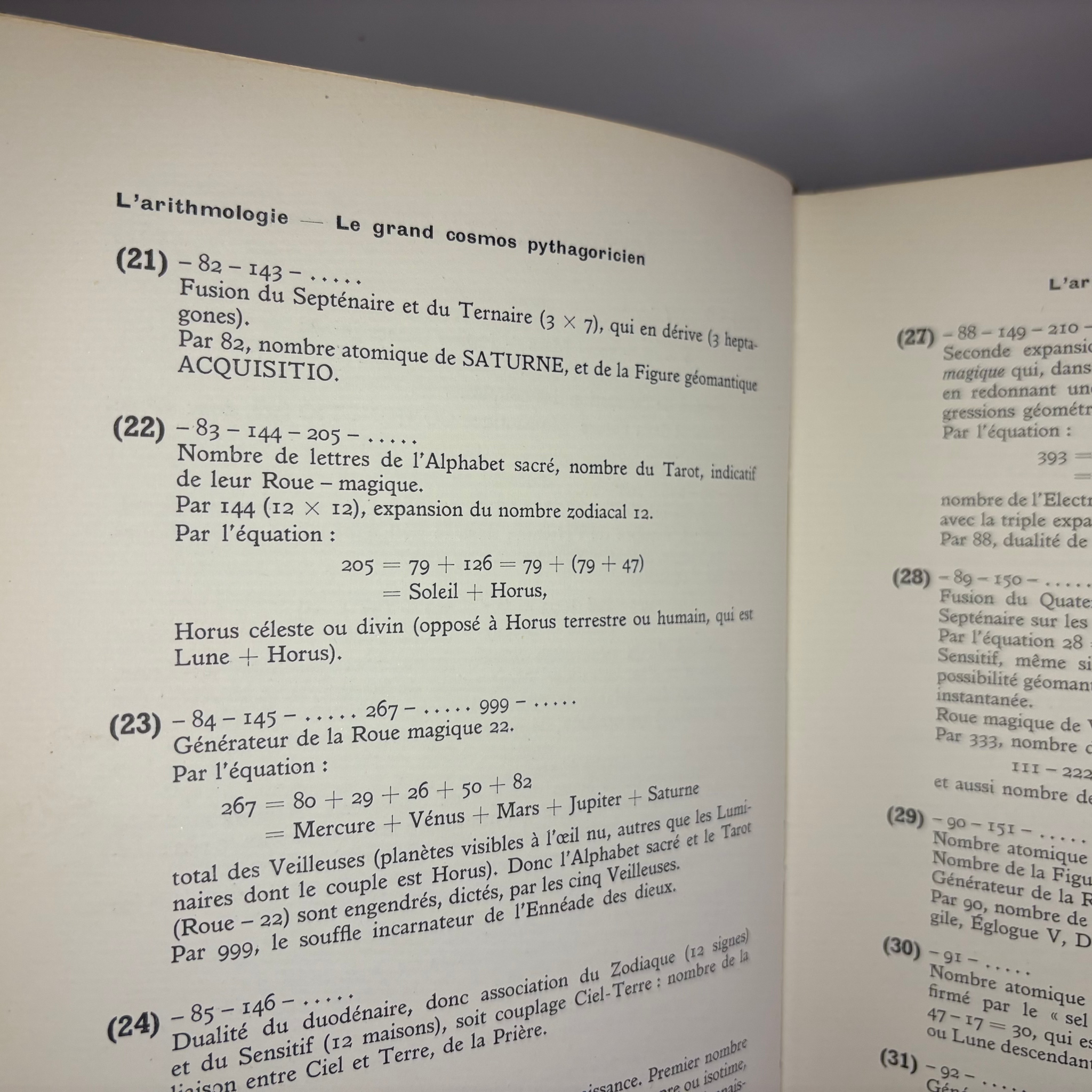1952 Sciences et Occultes tomes I & II by D. Nepoman