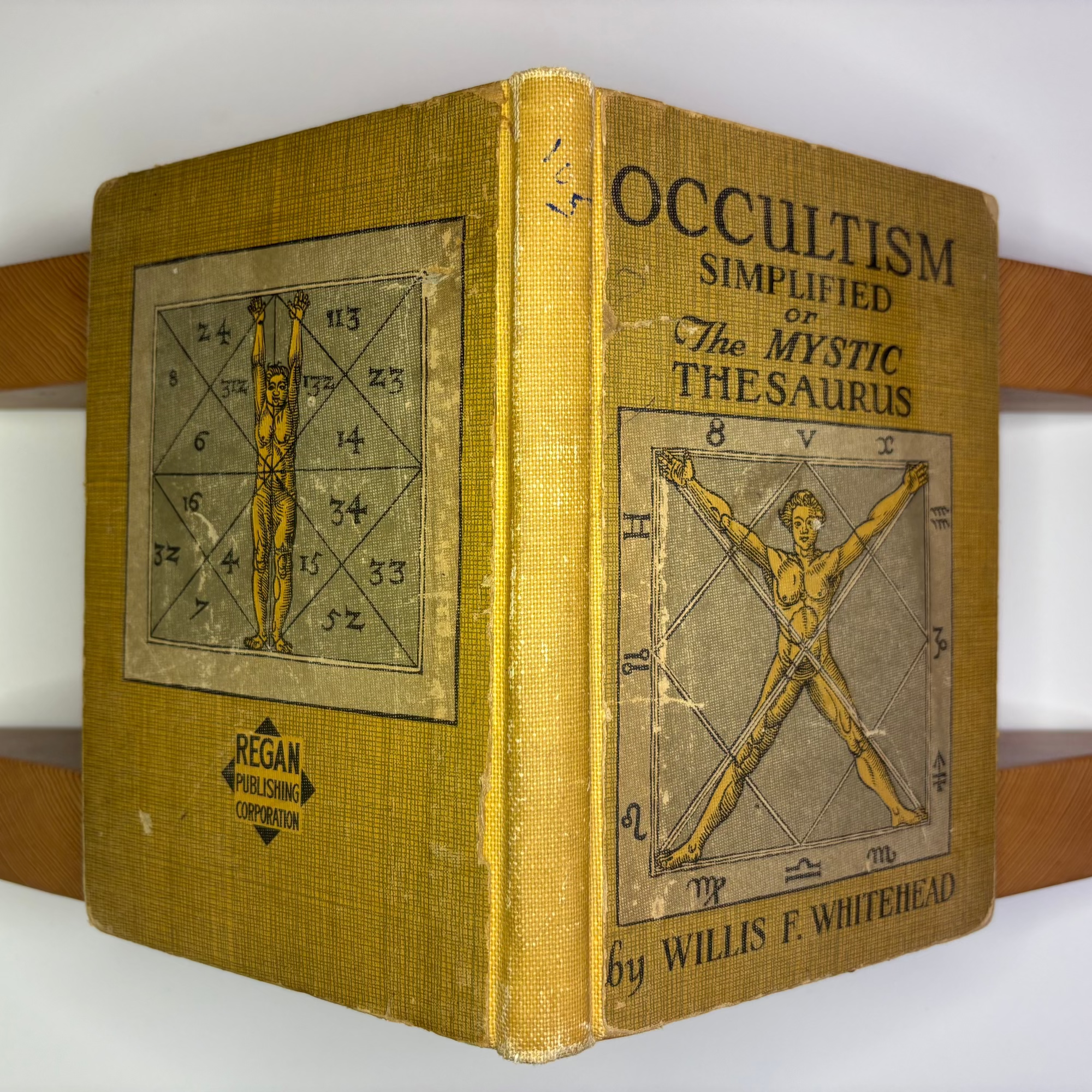 1921 Occultism Simplified by Willis F. Whitehead
