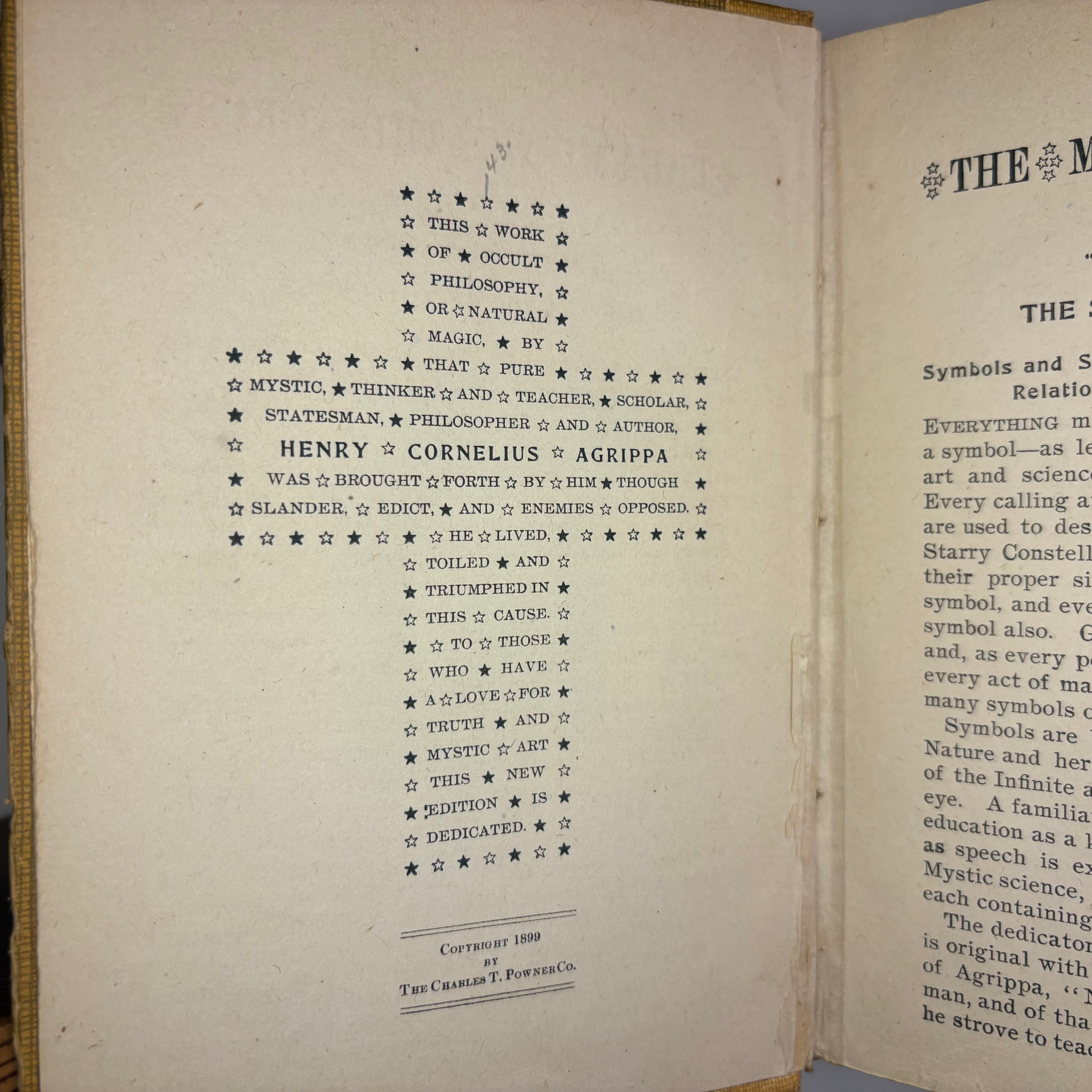 1921 Occultism Simplified by Willis F. Whitehead