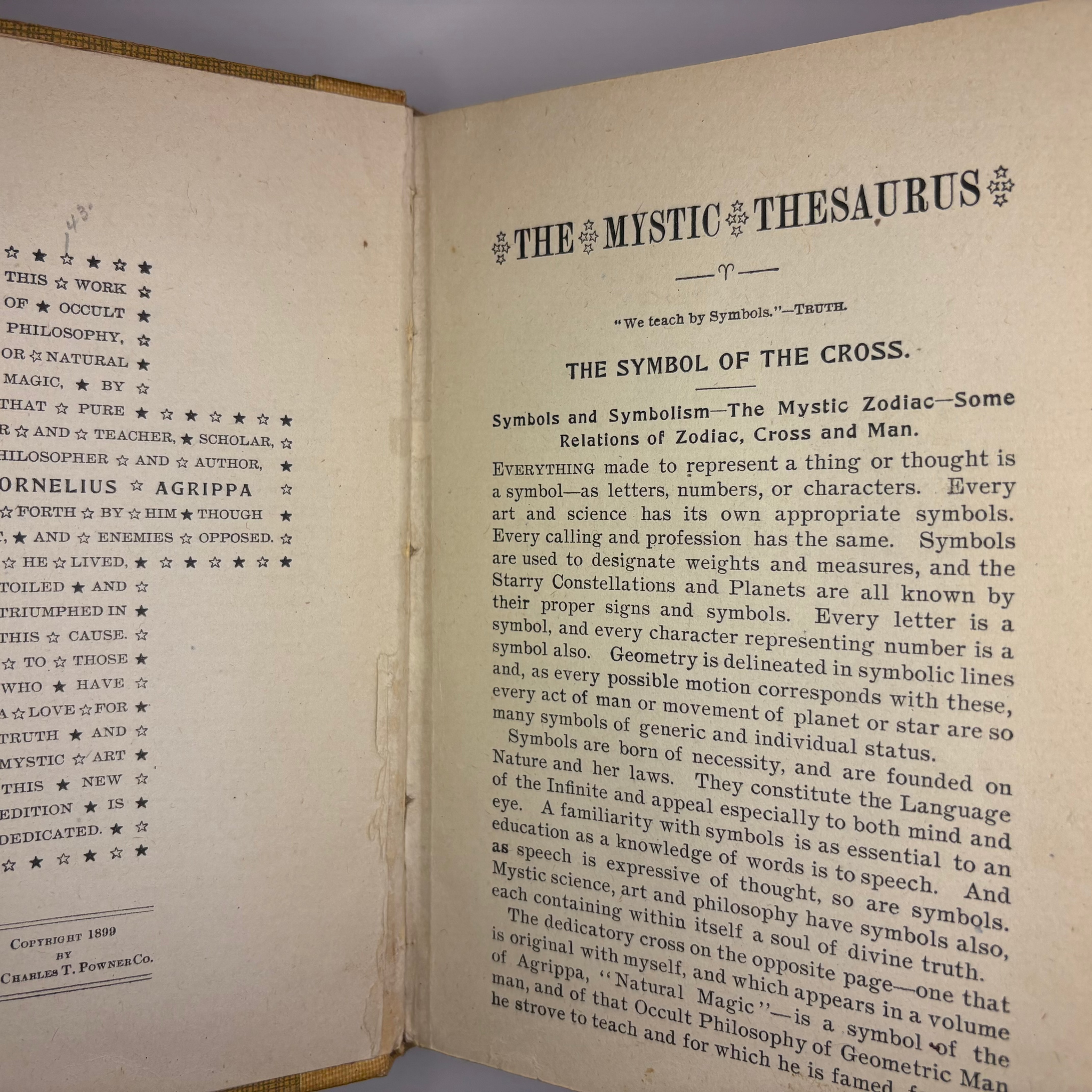 1921 Occultism Simplified by Willis F. Whitehead