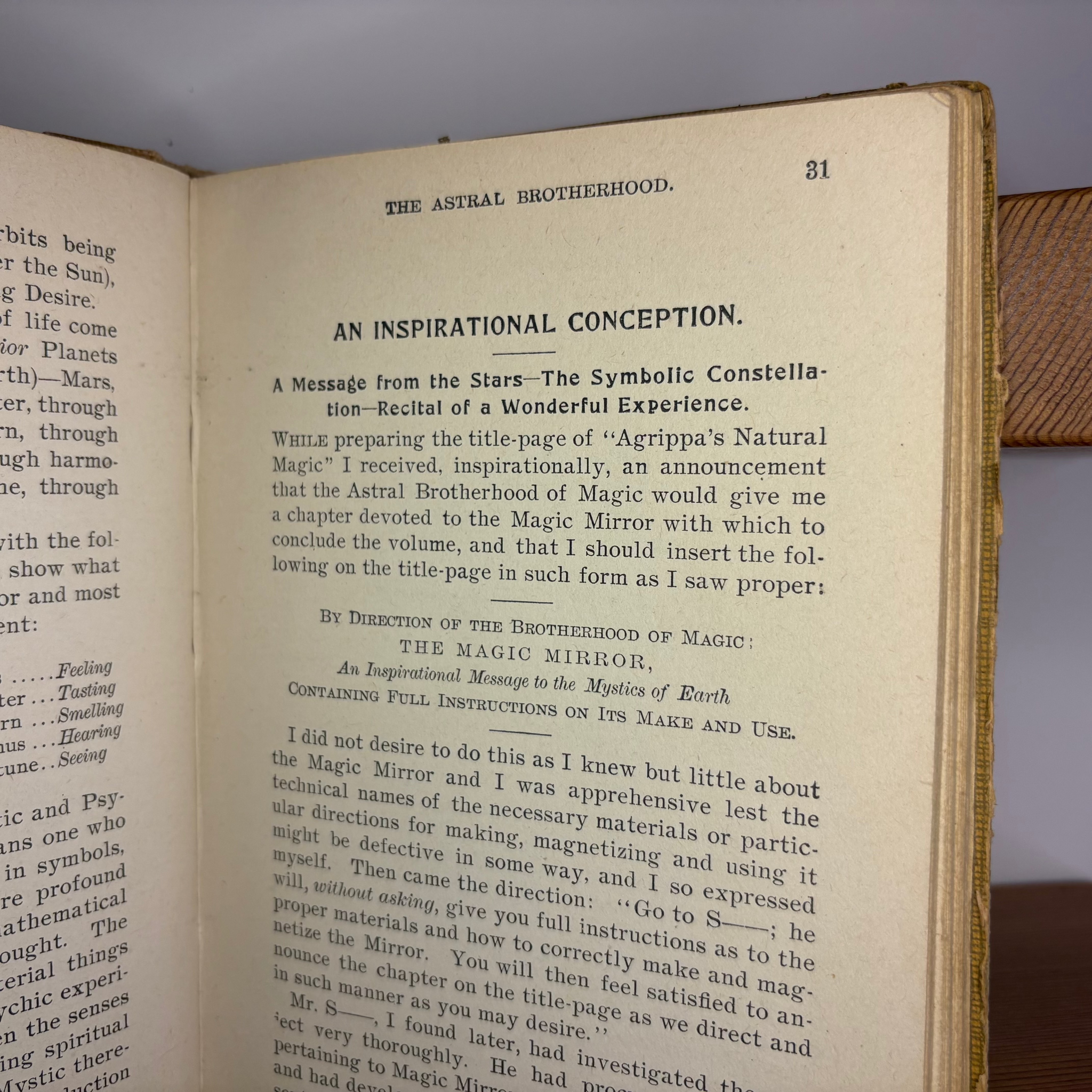 1921 Occultism Simplified by Willis F. Whitehead