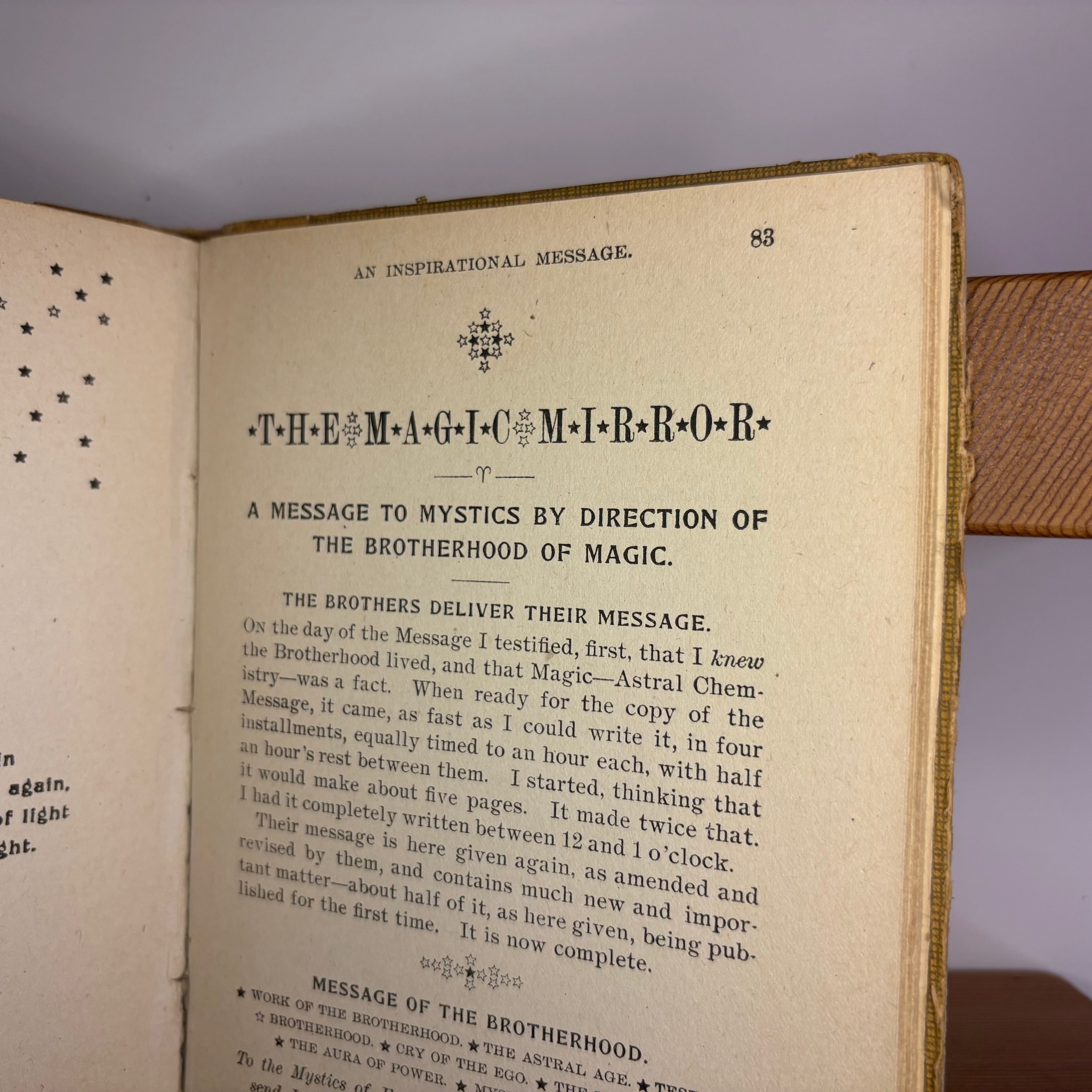 1921 Occultism Simplified by Willis F. Whitehead