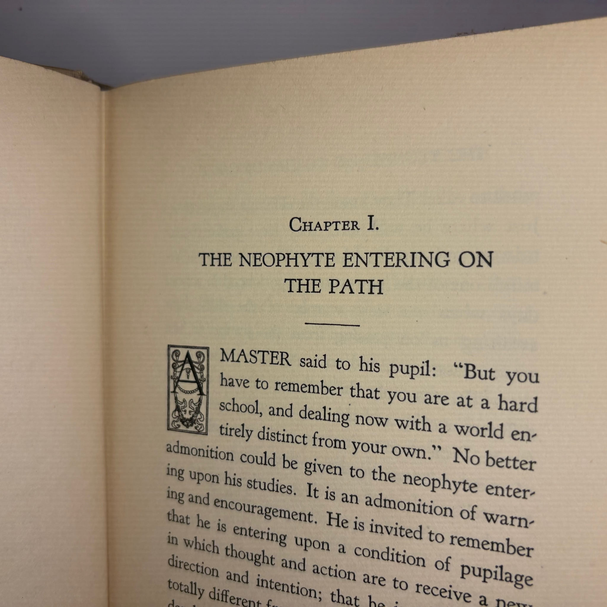 1935 The Technique of The Disciple by Raymond Andrea F.R.C.