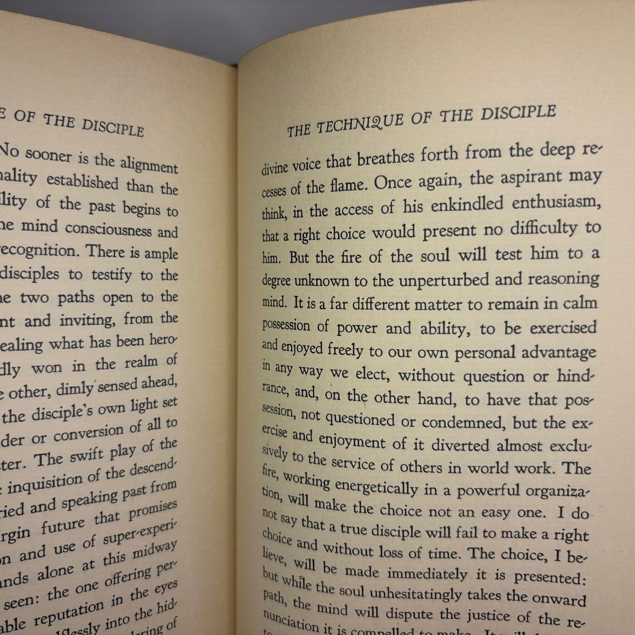 1935 The Technique of The Disciple by Raymond Andrea F.R.C.
