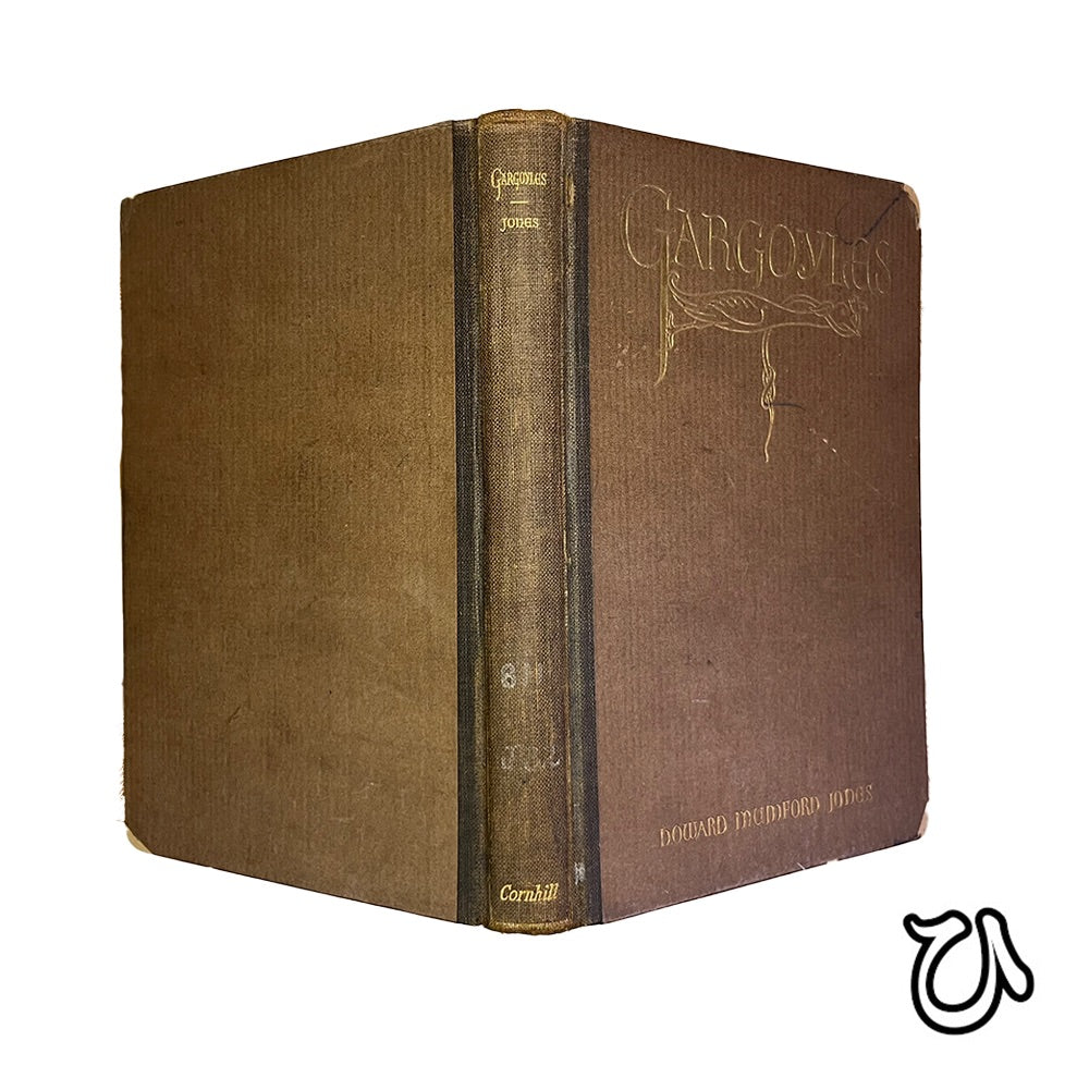 1918 Gargoyles... And Other Poems by Howard Mumford Jones