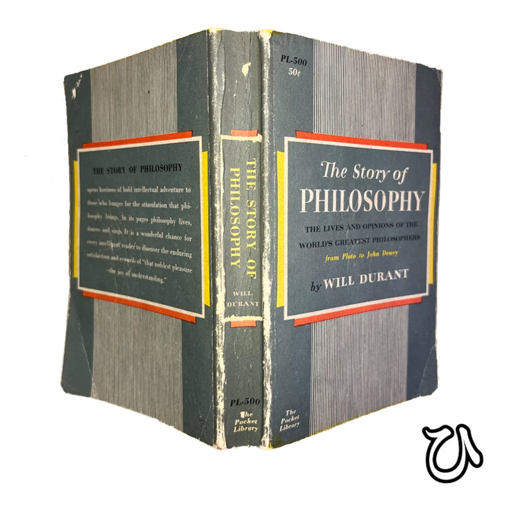 The Story Of Philosophy by Will Durant