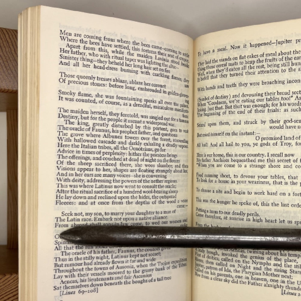The Aeneid Of Virgil translated by C. Day Lewis