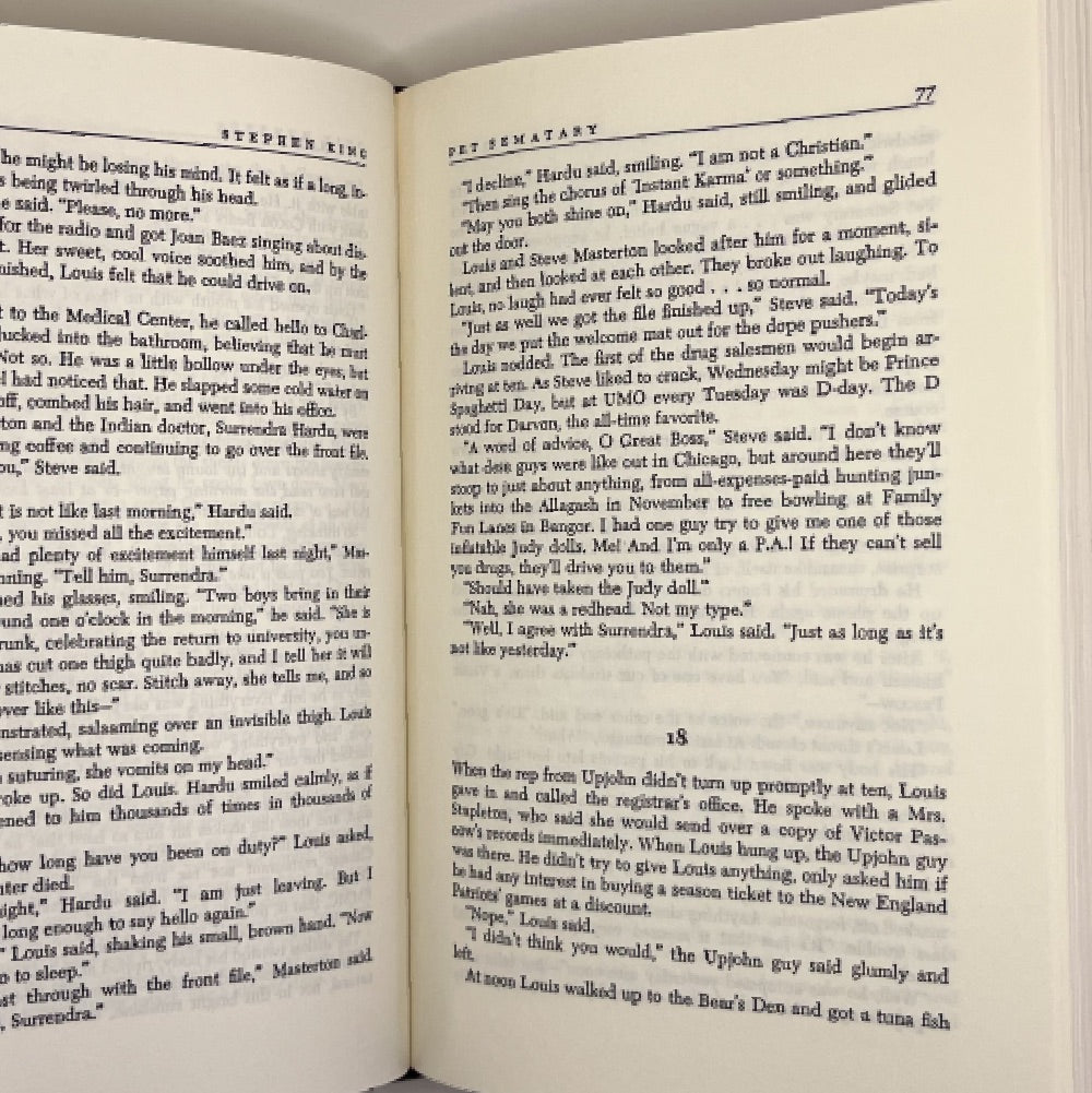 Pet Sematary by Stephen King
