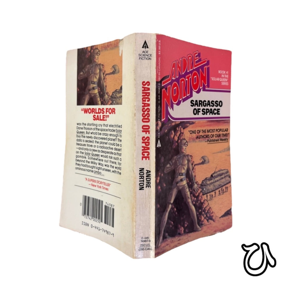 1985 Sargasso of Space by Andre Norton