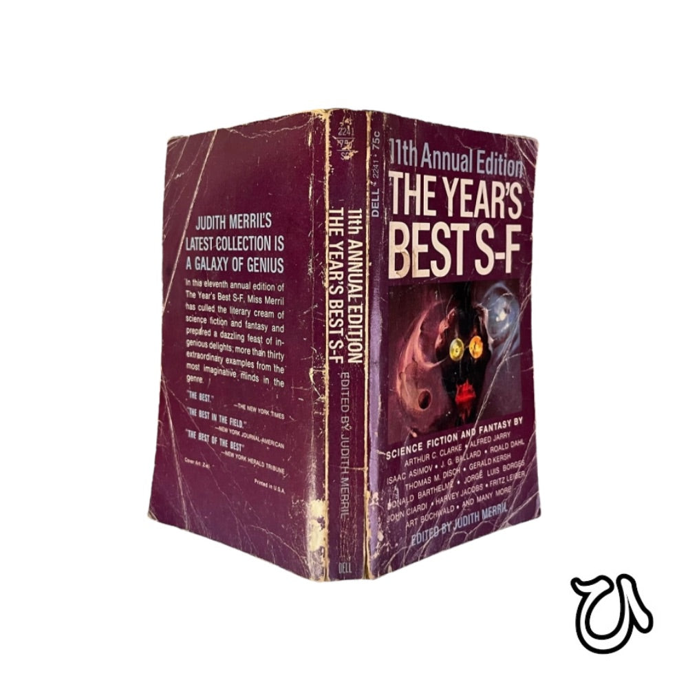 1967 The Years Best SF 11th Annual Edition
