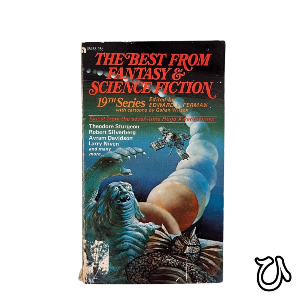 1973 The Best from Fantasy and Science Fiction (19th series)
