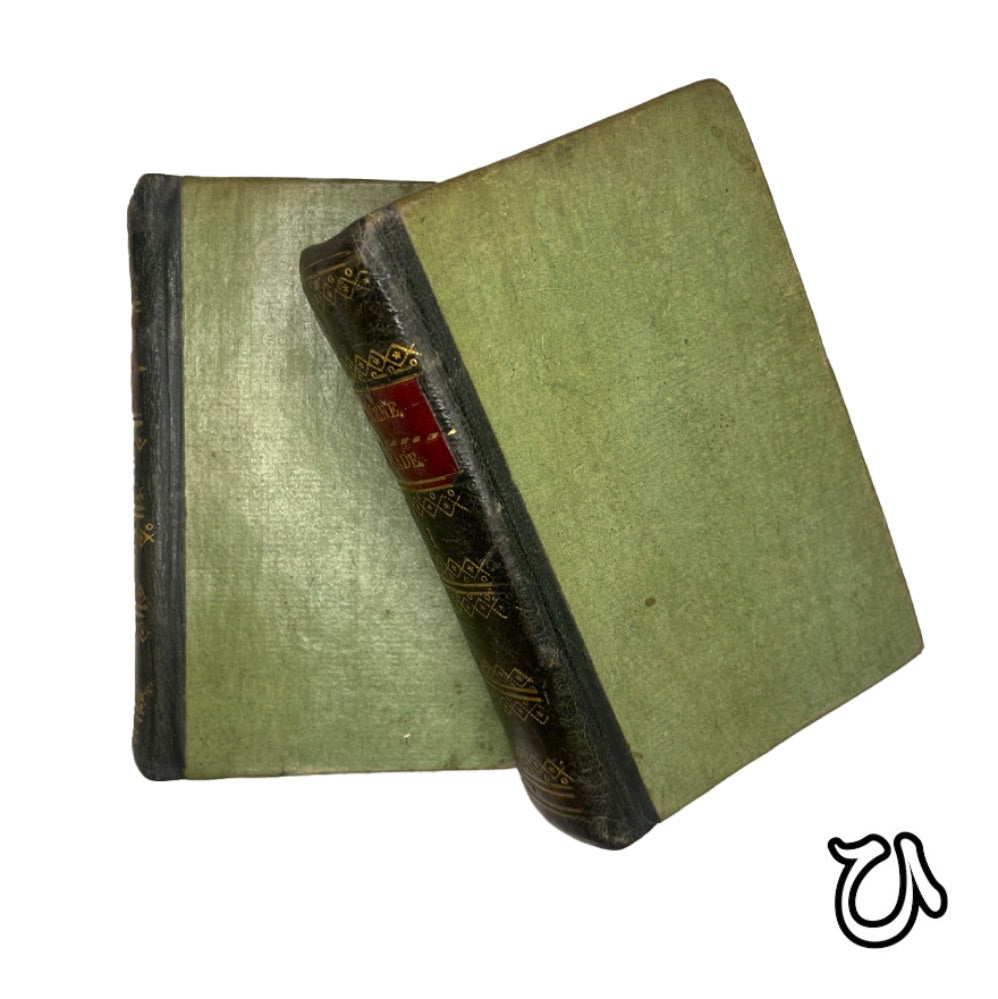 1817 Homer's Odyssey & Iliad translated by Madame Dacier