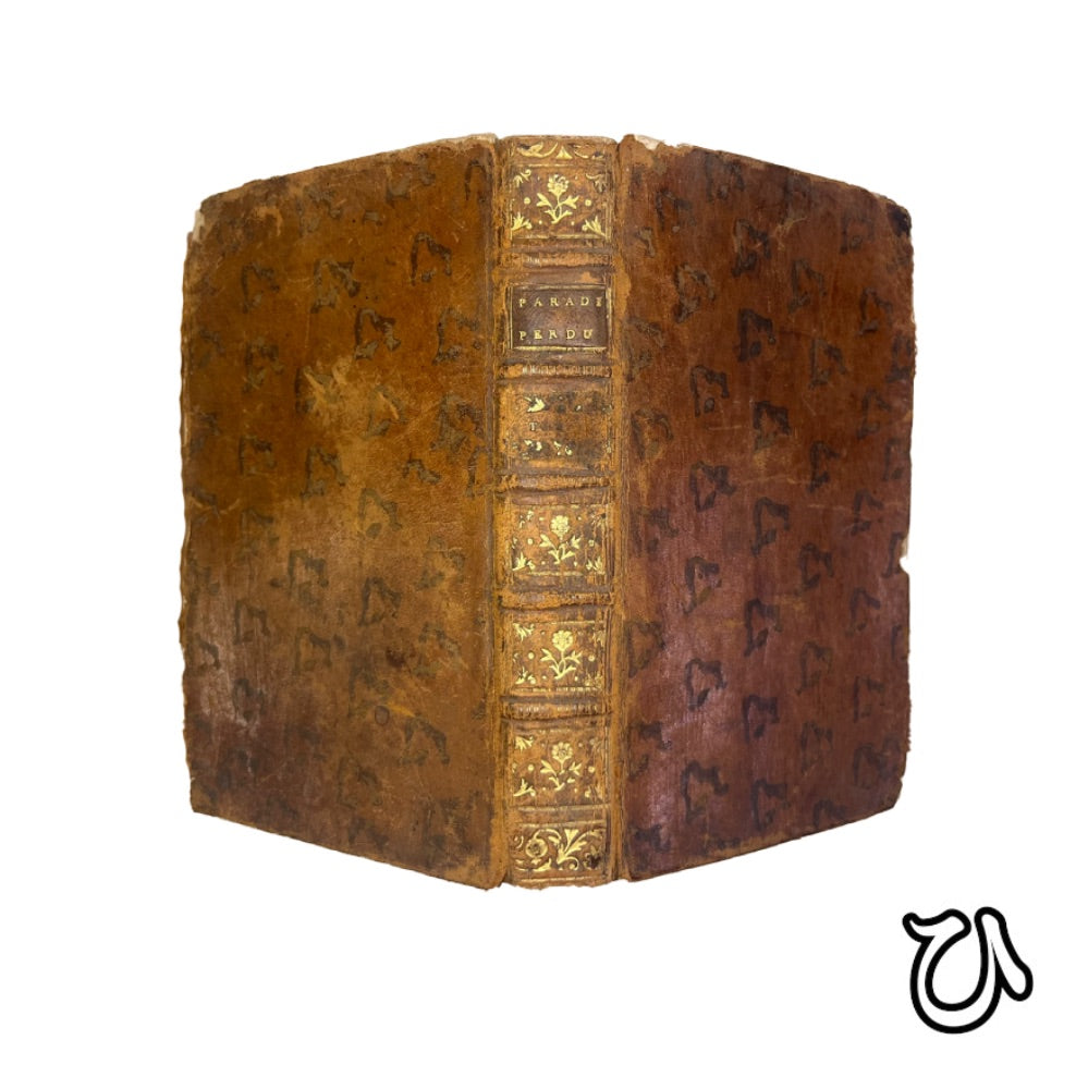 1775 French Paradise Lost Book III translated by Abbot Le Roy