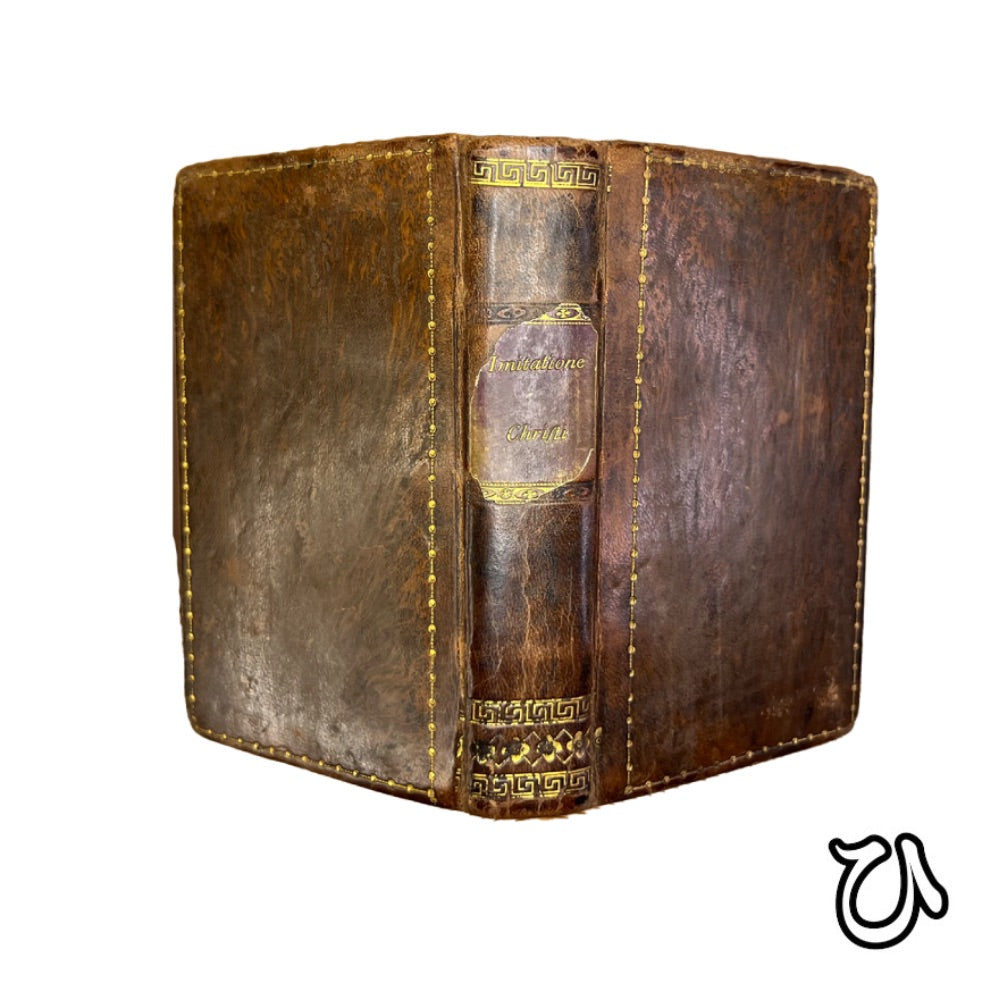 1813 Imitation Of Christ by Thomas A Kempis