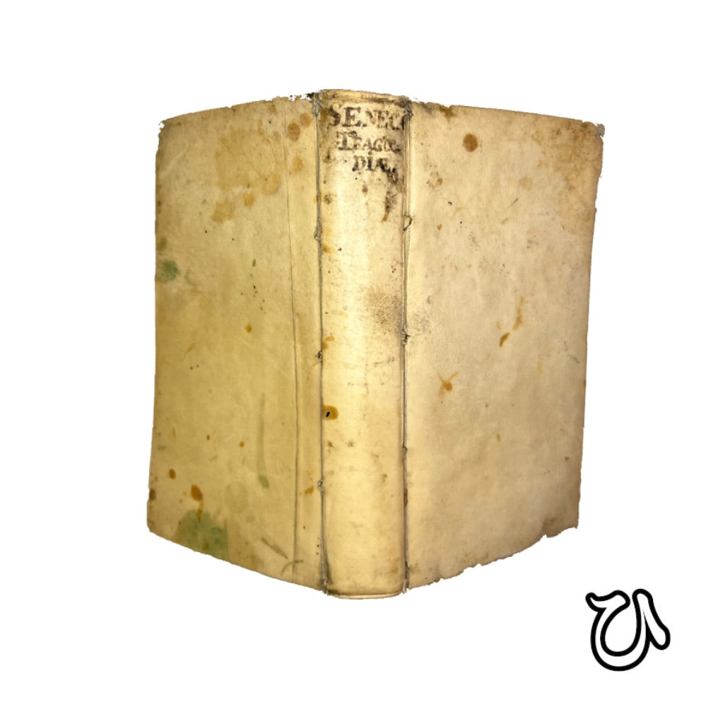1713 Tragedy by Seneca Published by Amsterdam, Johannes Jansson