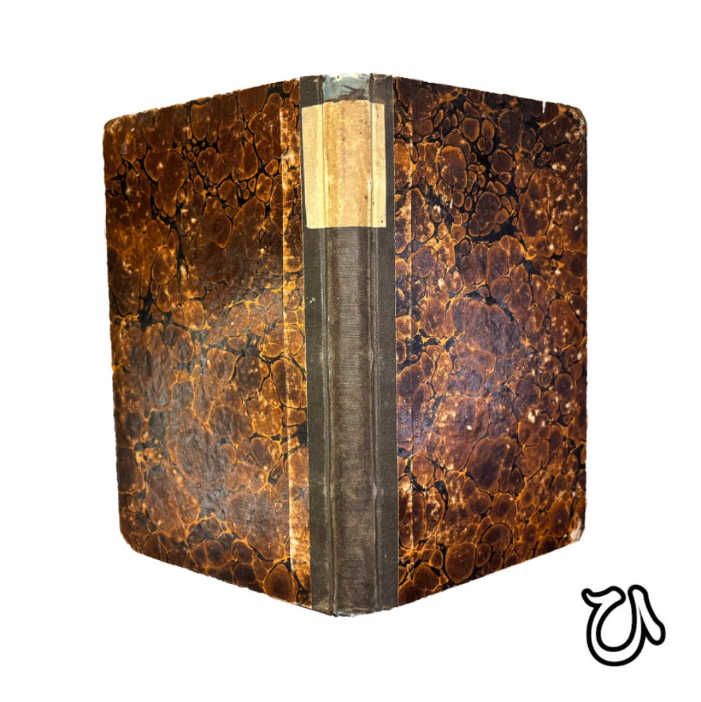 1845 Tusculanarum Disputationum by Marcus Tullius Cicero