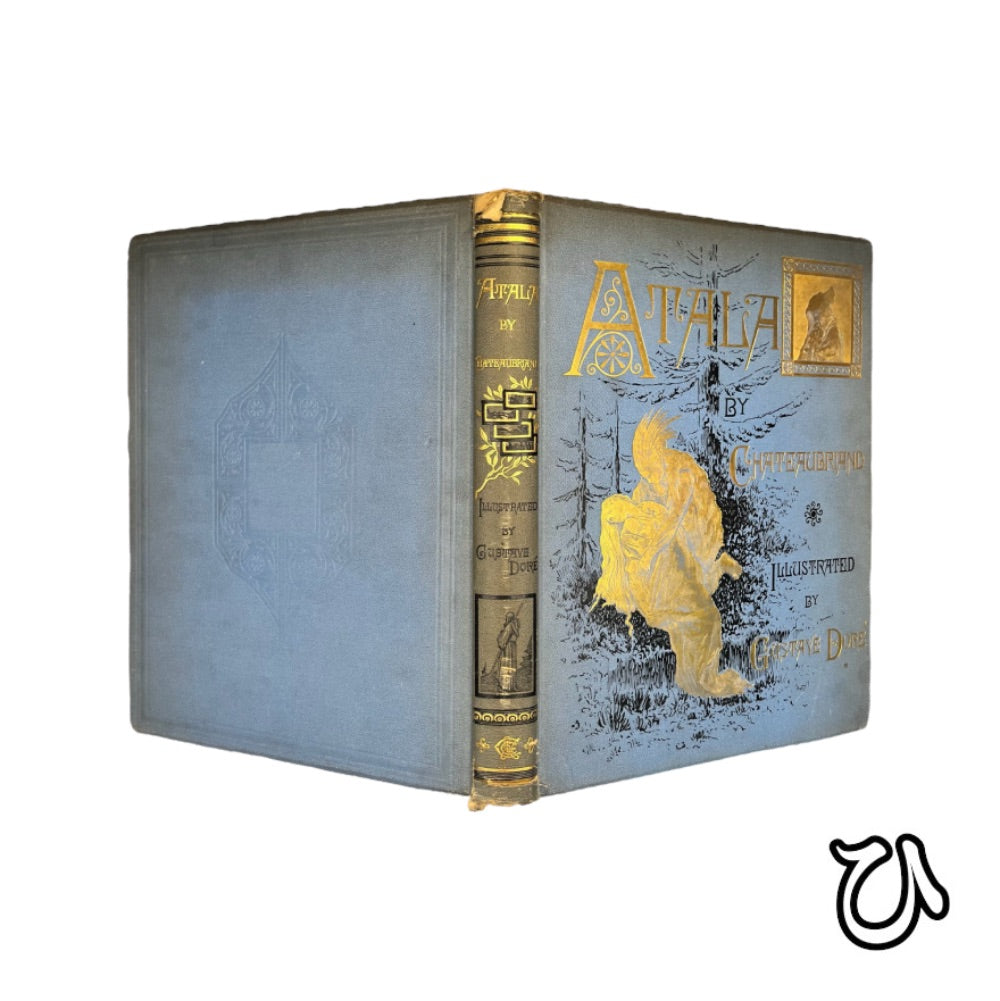 1884 Atala, Illustrated by Gustave Doré