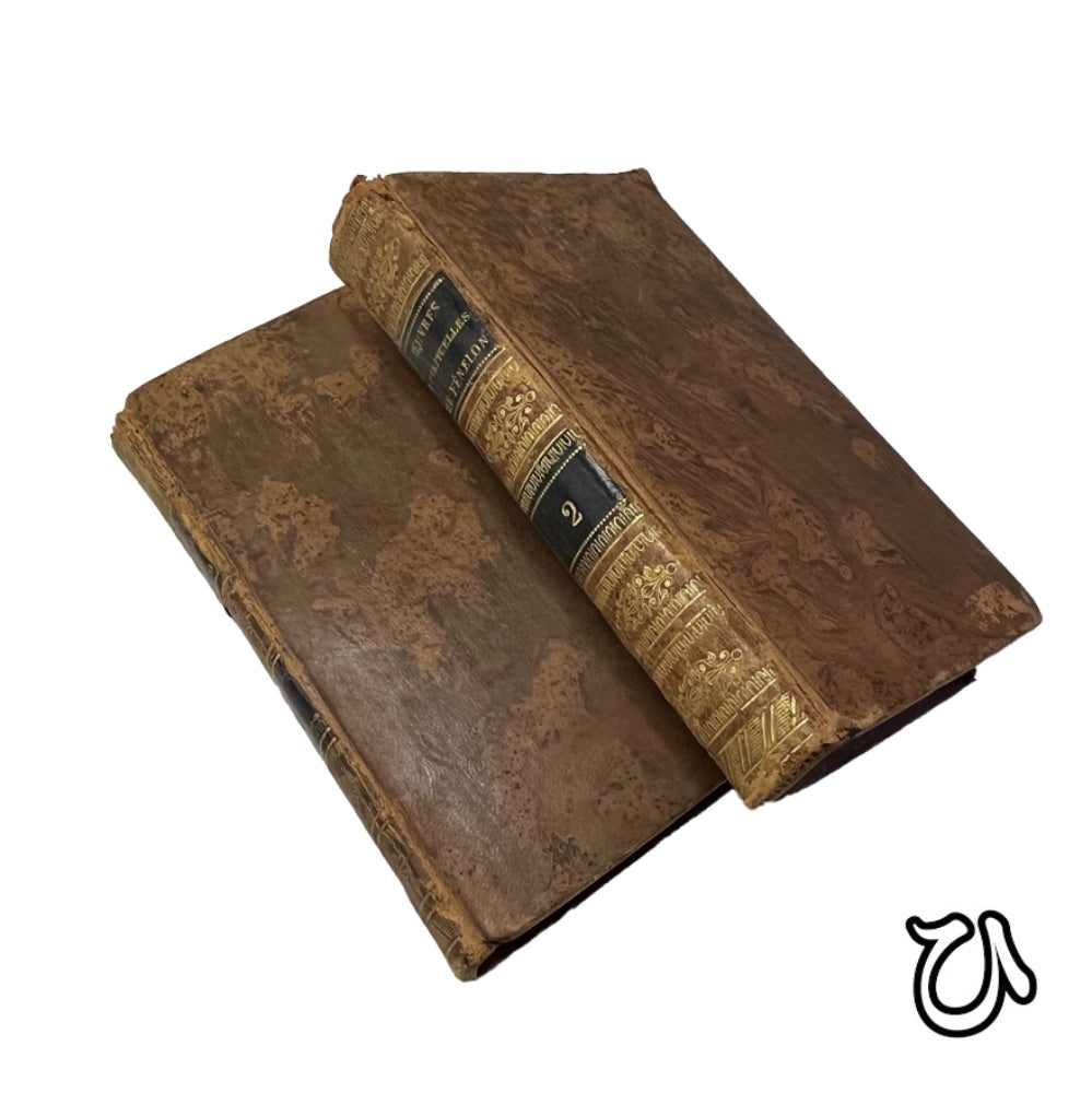 1825 Fénelon's Œuvres Complètes by François Fénelon Tomes I & II