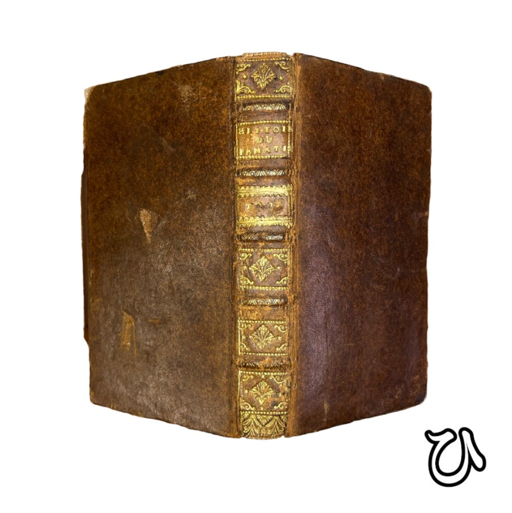 1703 History of Fanaticism of Our Times by David Augustin de Brueys