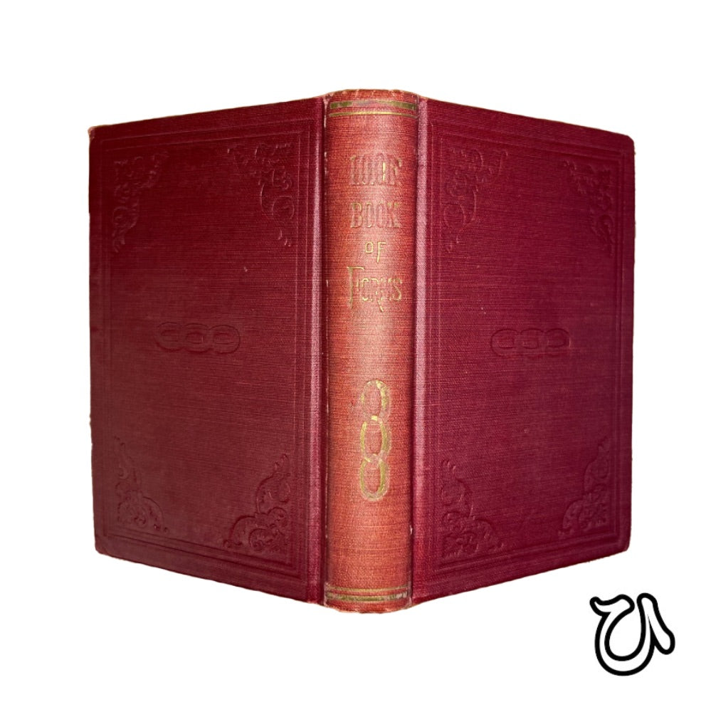 1913 Masonic International Order Of Odd Fellows Book Of Forms