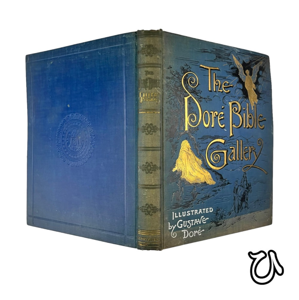 1880 Bible Gallery Illustrated By Gustave Doré Altemus Edition
