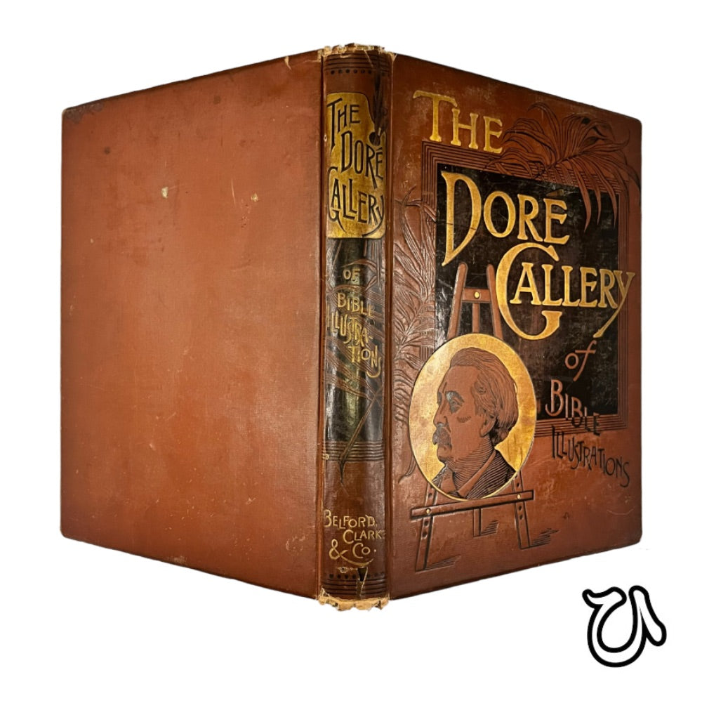 1886 Bible Gallery Illustrated By Gustave Doré