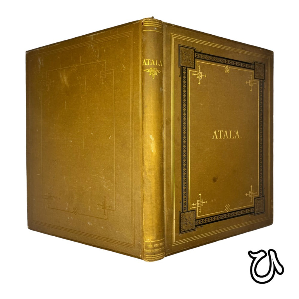 1879 Atala by Chateaubriand Illustrated by Gustave Doré