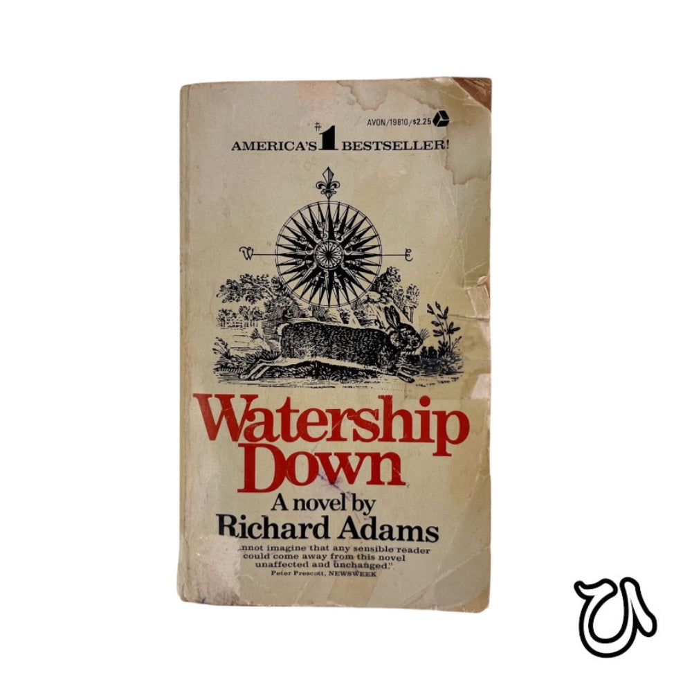 1975 Watership Down by Richard Adams