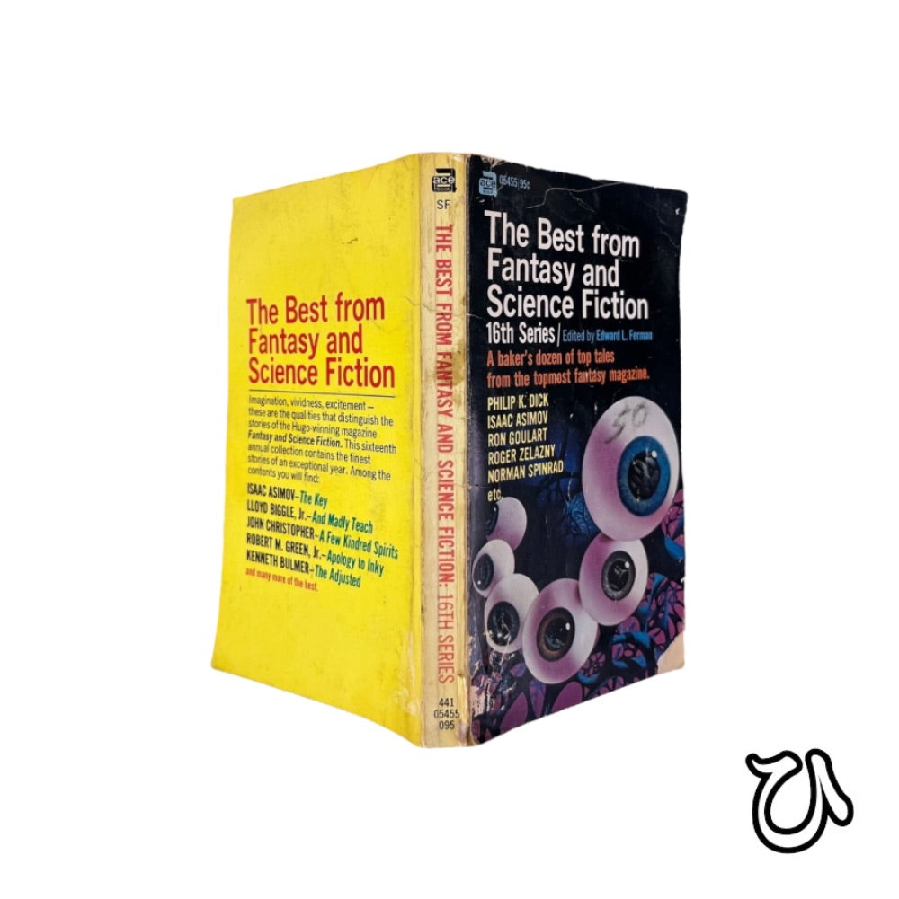 1967 The Best from Fantasy and Science Fiction (16th series)