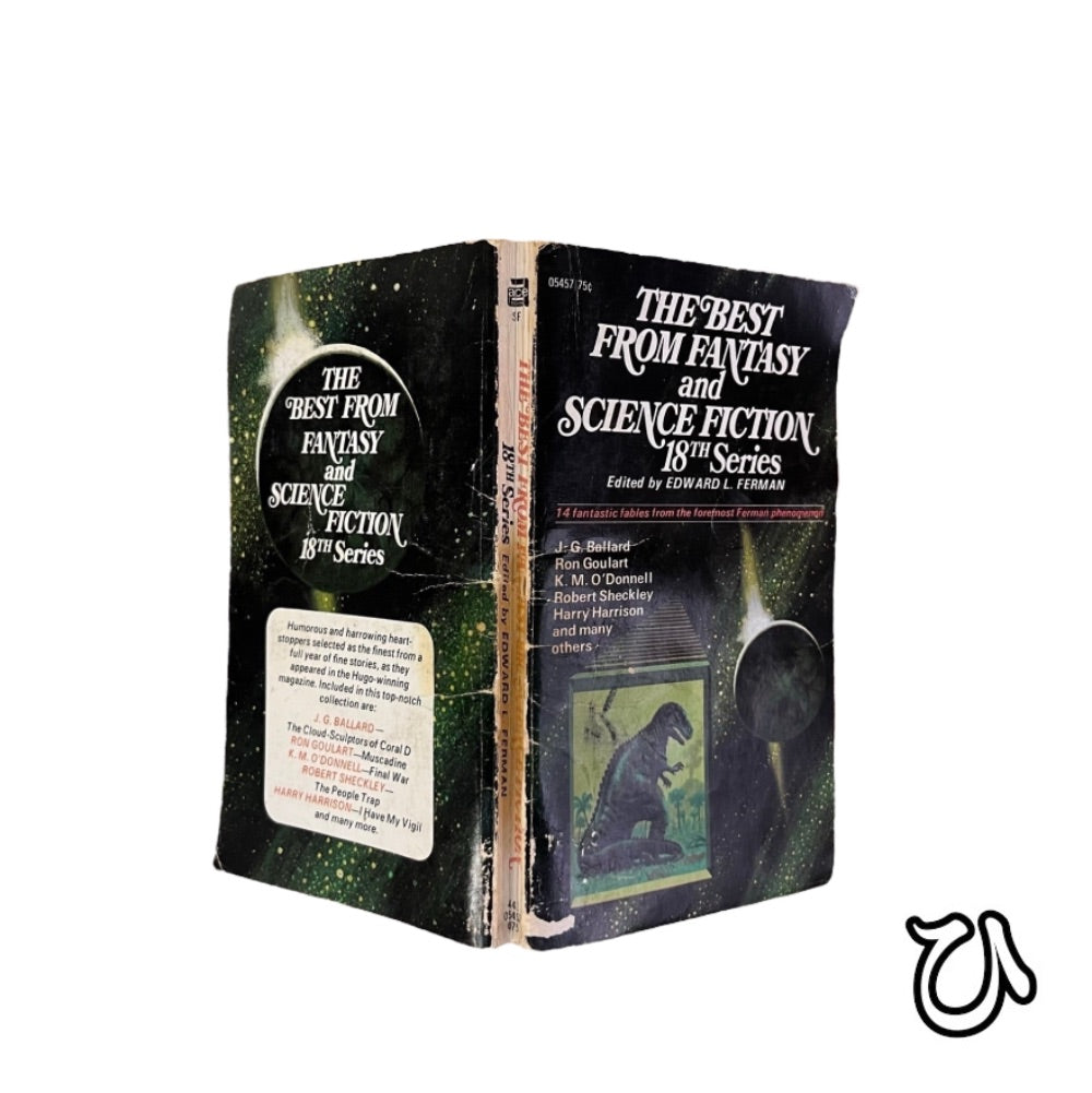 1972 The Best from Fantasy and Science Fiction