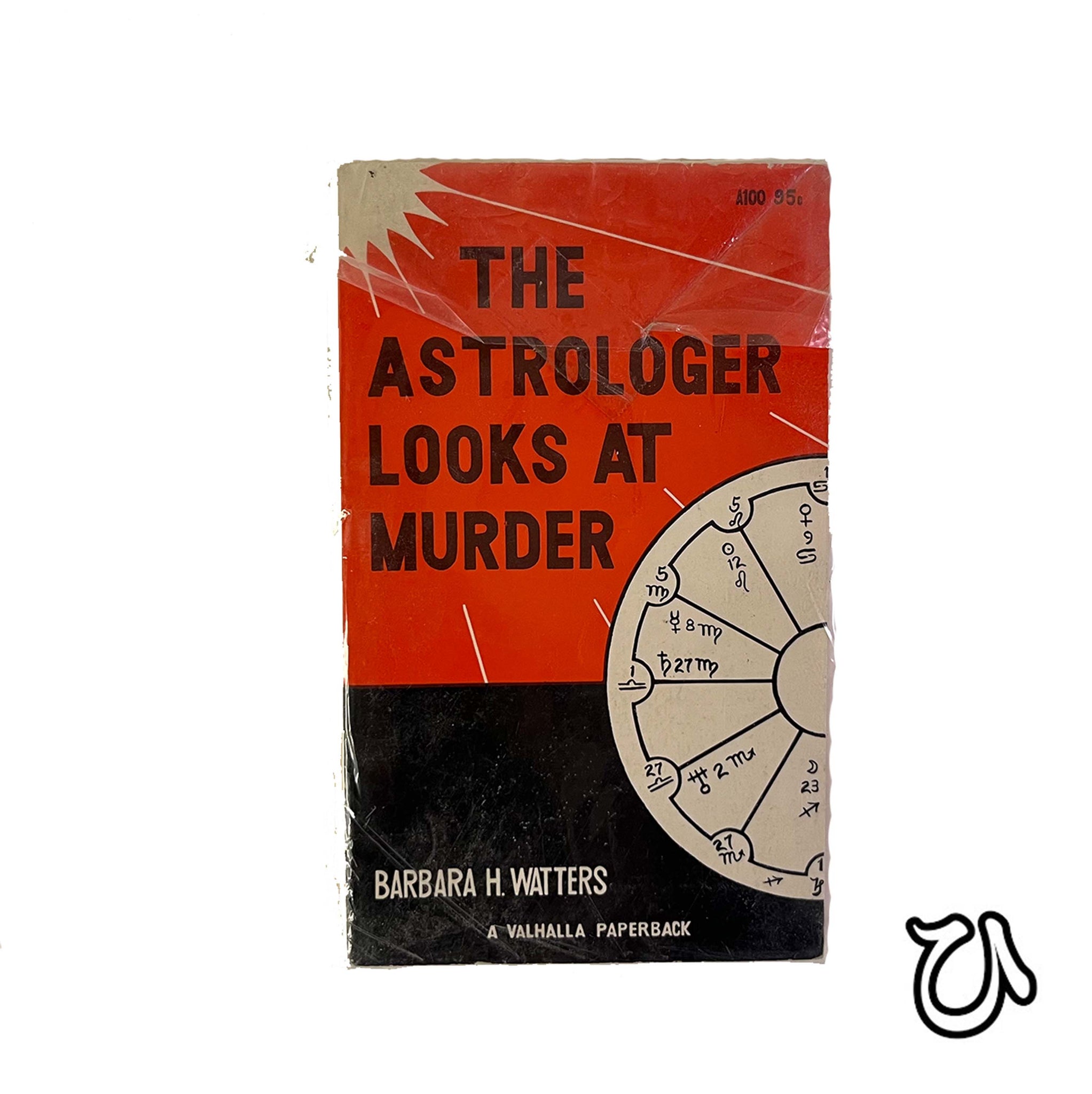 1969 The Astrologer Looks At Murder by Barbara H. Watters
