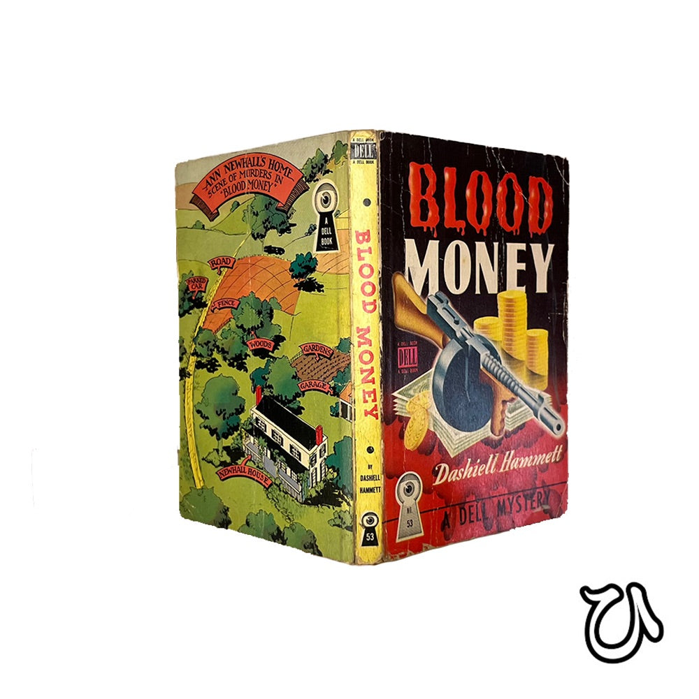 1937 Blood Money by Dashiell Hammett