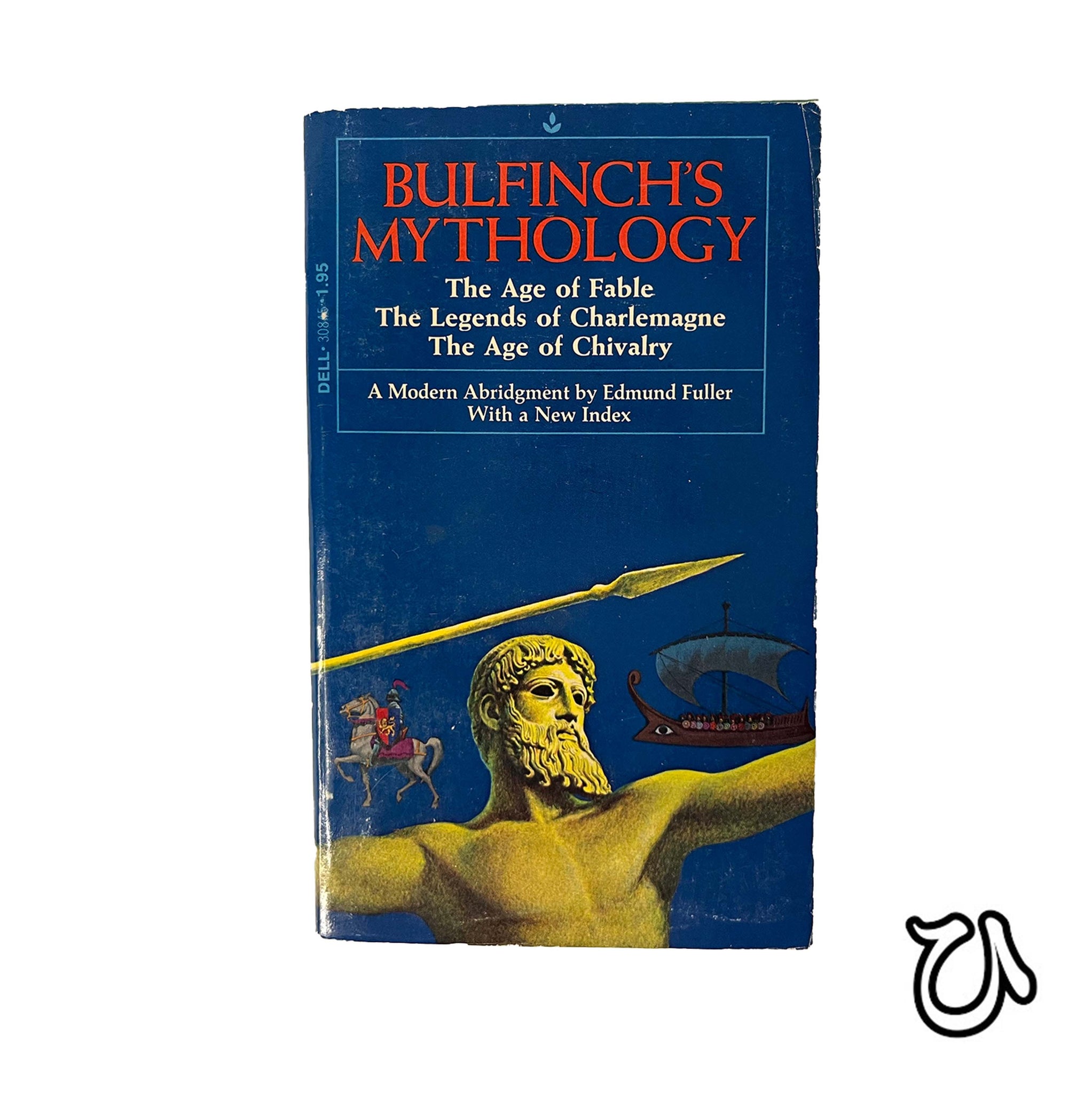 1959 Mythology by Thomas Bulfinch