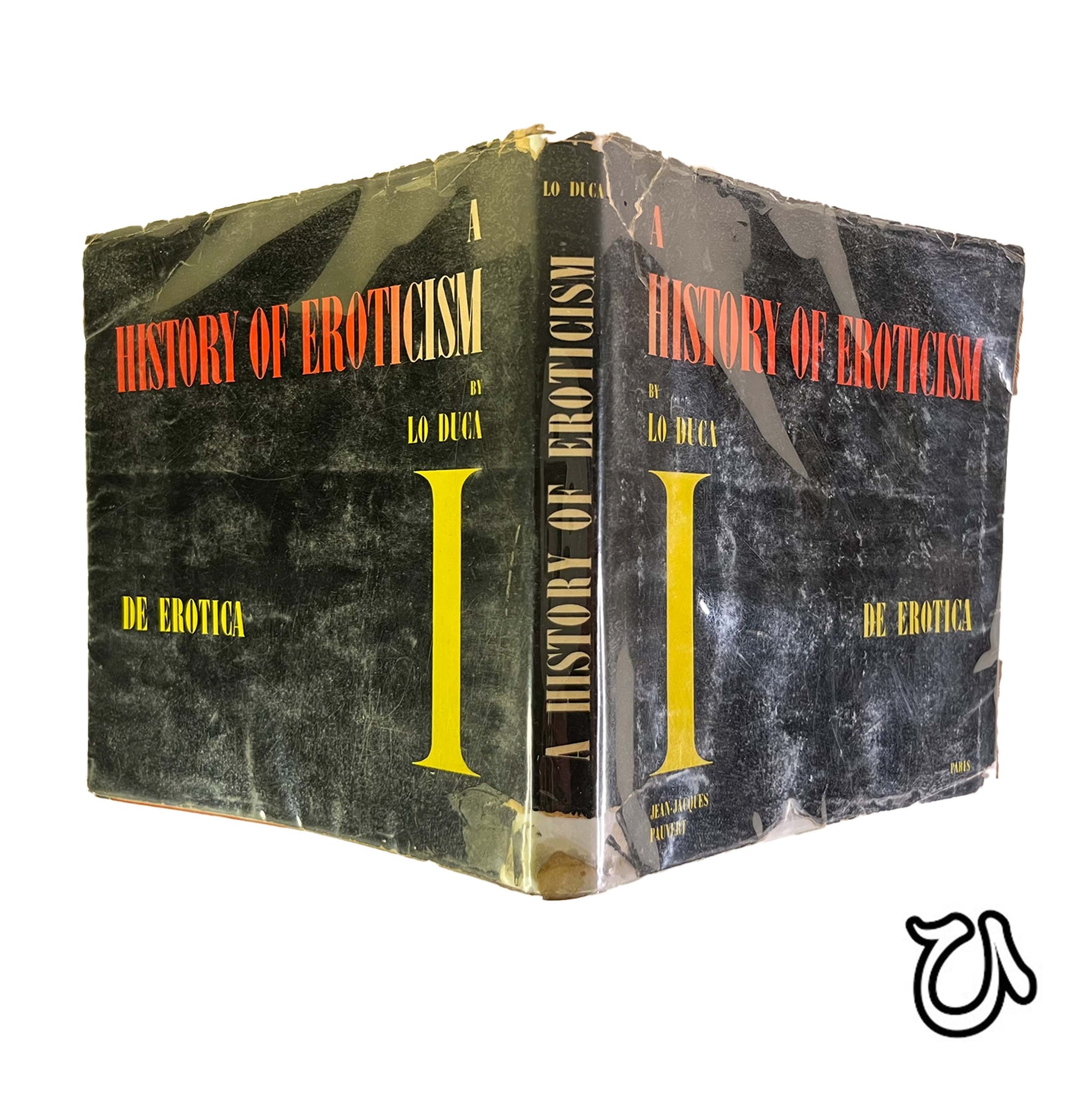 1961 A History Of Eroticism by Lo Duca