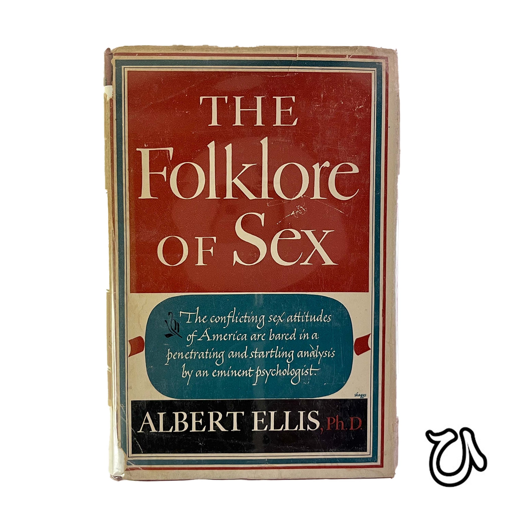 1961 The Folklore of Sex by Albert Ellis